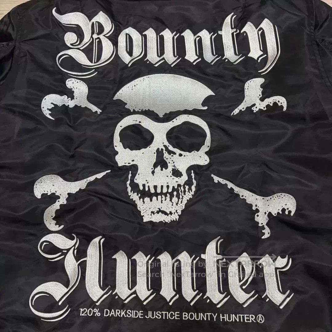 Bounty Hunter bounty hunter ma-1 flight jacket. Size US L / EU 52-54 / 3 - 6 Thumbnail