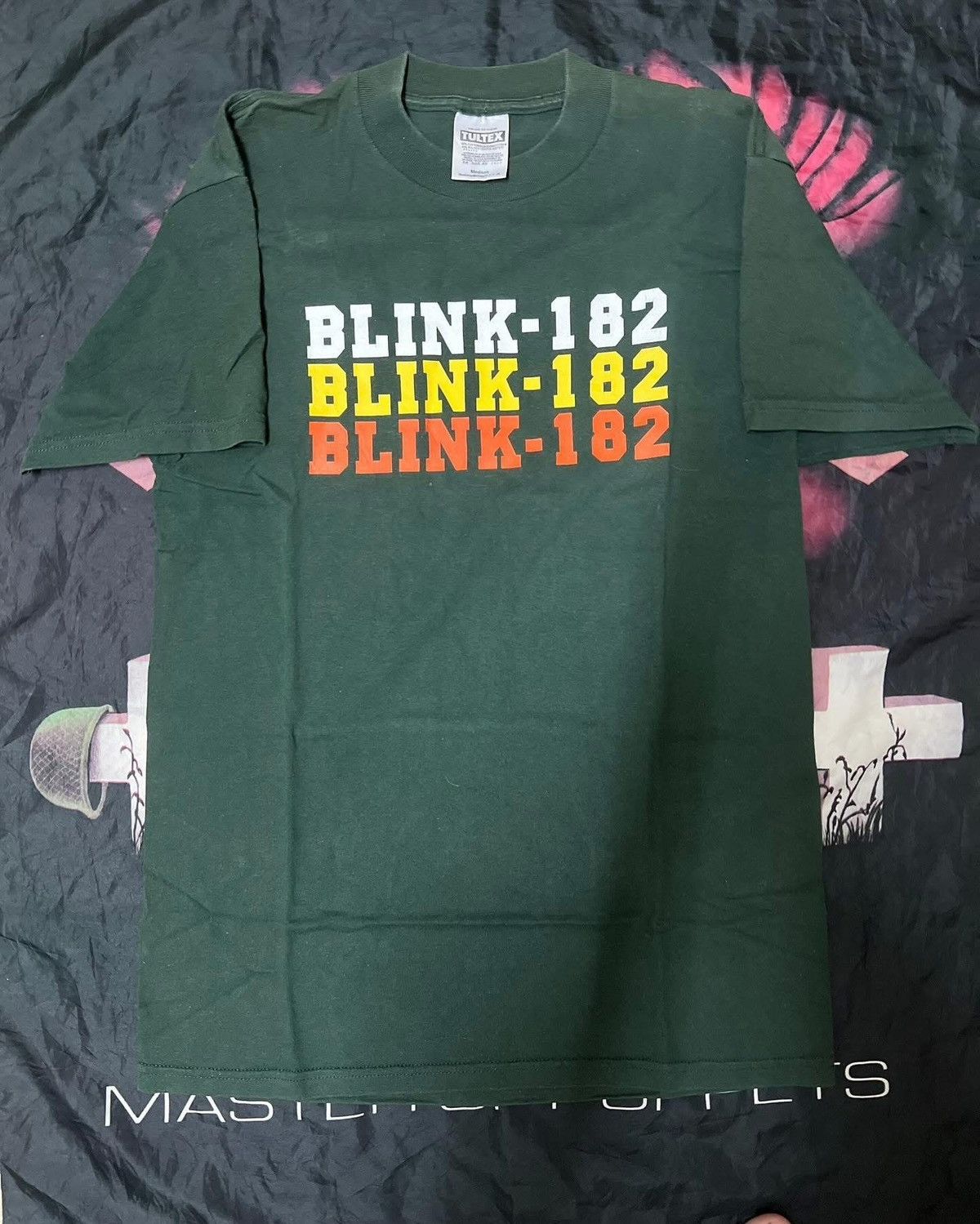 Band Tees × Vintage VTG.Blink 182(Font Name.) 90's Size US L / EU 52-54 / 3 - 1 Thumbnail