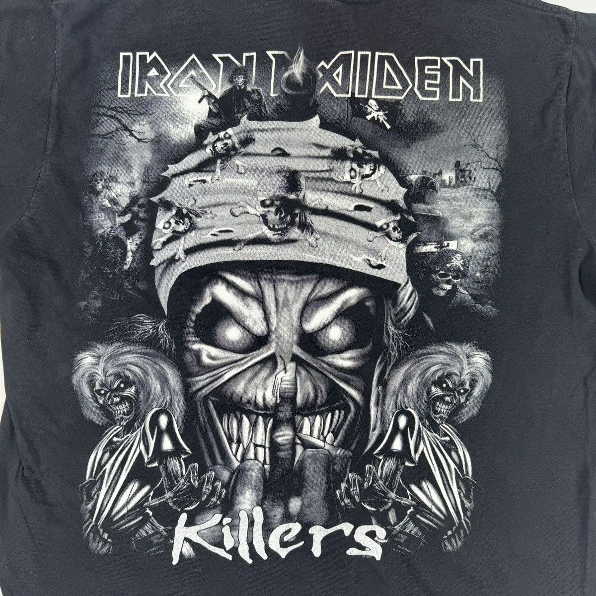 Iron Maiden × Slipknot × Vintage vintage iron maiden 90s merch band rock y2k Size US M / EU 48-50 / 2 - 5 Thumbnail