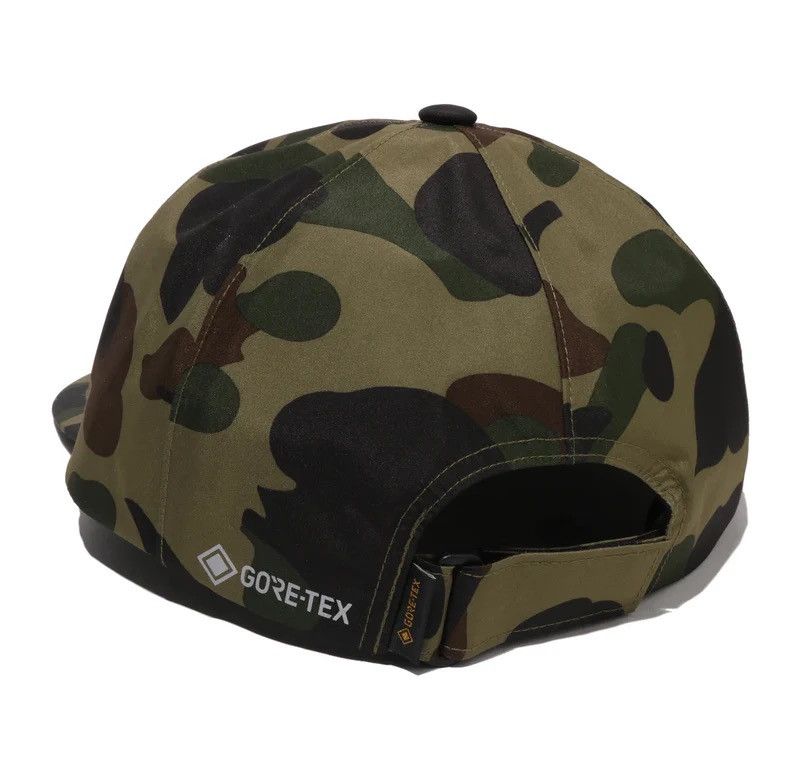 Bape Bape Goretex Cap Size ONE SIZE - 3 Thumbnail