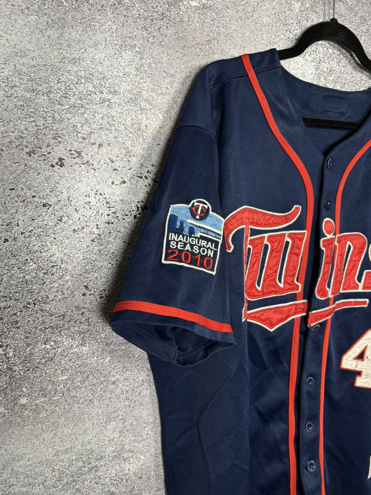 Majestic MLB Minnesota Twins 2010 LIRIANO #47 Majestic Jersey Size US L / EU 52-54 / 3 - 5 Thumbnail