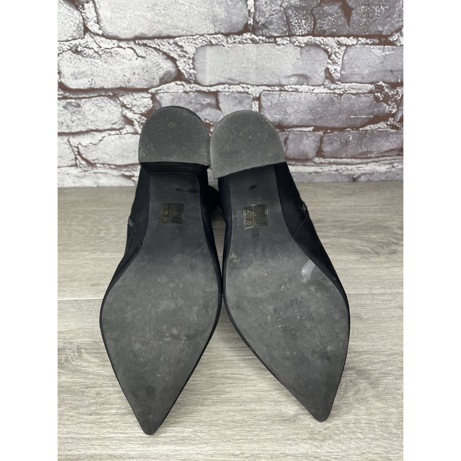 Jeffrey Campbell Jeffrey Campbell Black Siren Sport Ankle Sock Booties Women’ Size US 8.5 / IT 38.5 - 7 Thumbnail