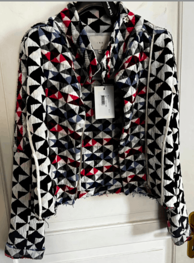 Iro IRO Veste,Neuve S , Coupe chic et tendance. Size S / US 4 / IT 40 - 3 Thumbnail