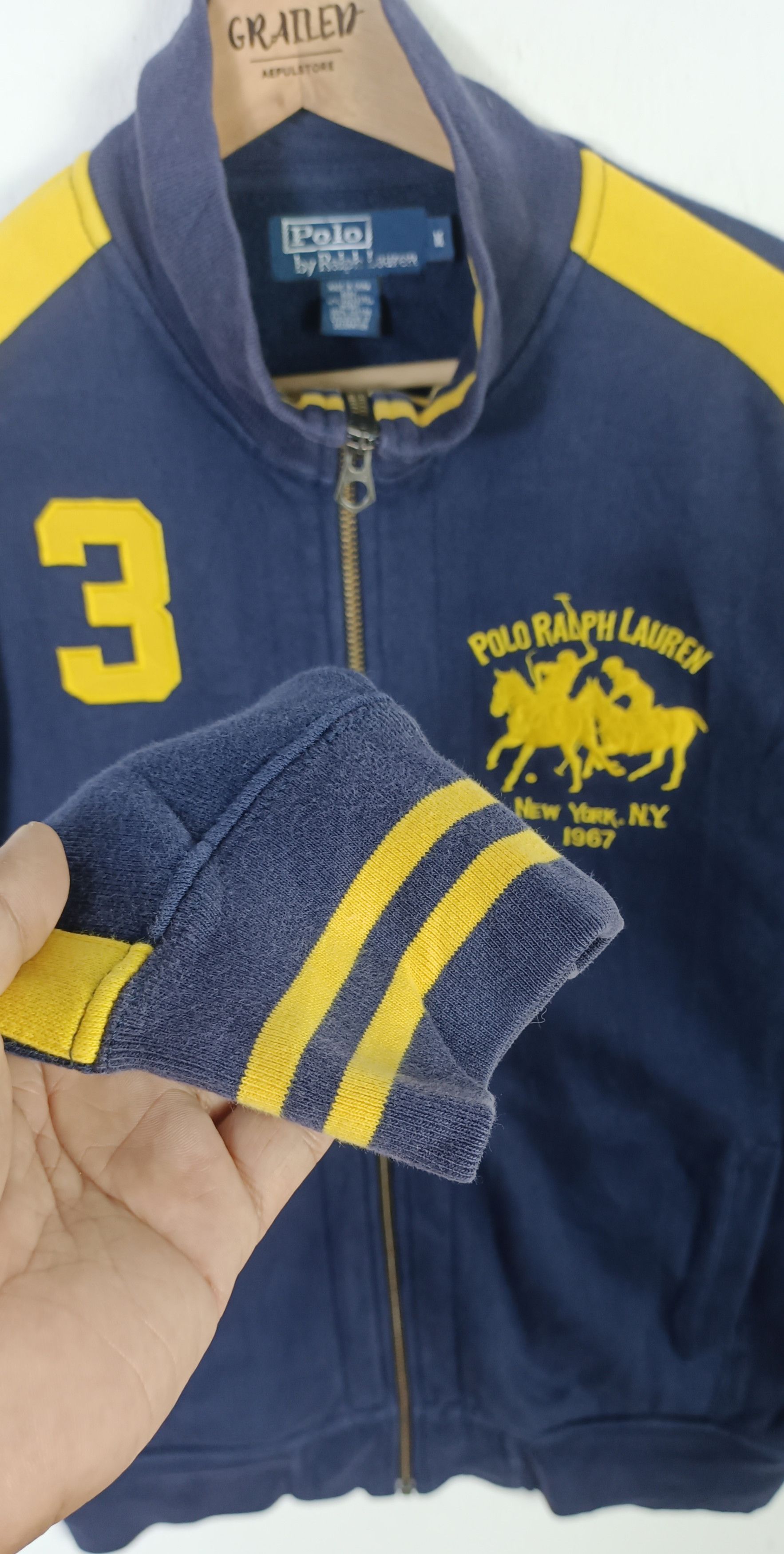 Polo Ralph Lauren Polo Ralph Lauren Tracktop Embroidered logo Jacket Size US M / EU 48-50 / 2 - 6 Thumbnail