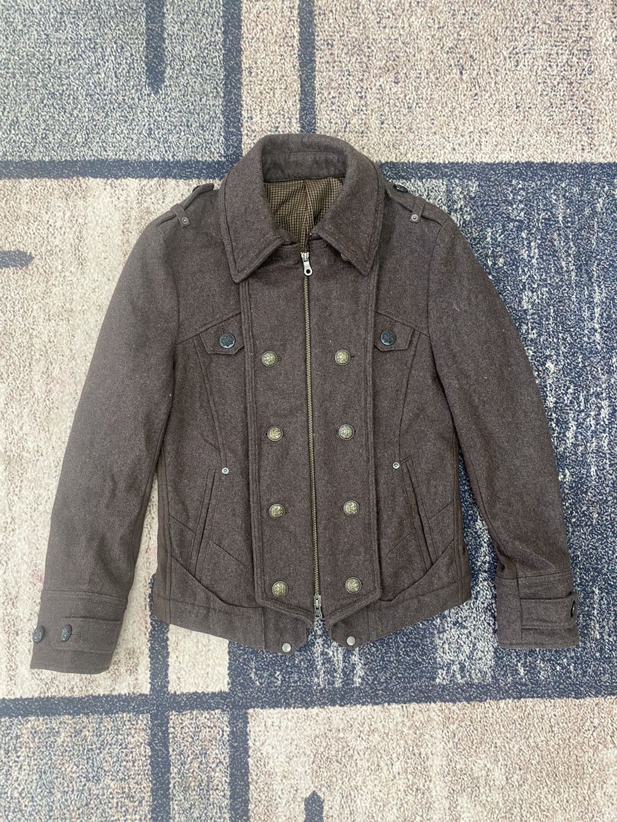 PPFM Japanese Brand PPFM Punk Jacket Size US M / EU 48-50 / 2 - 2 Thumbnail
