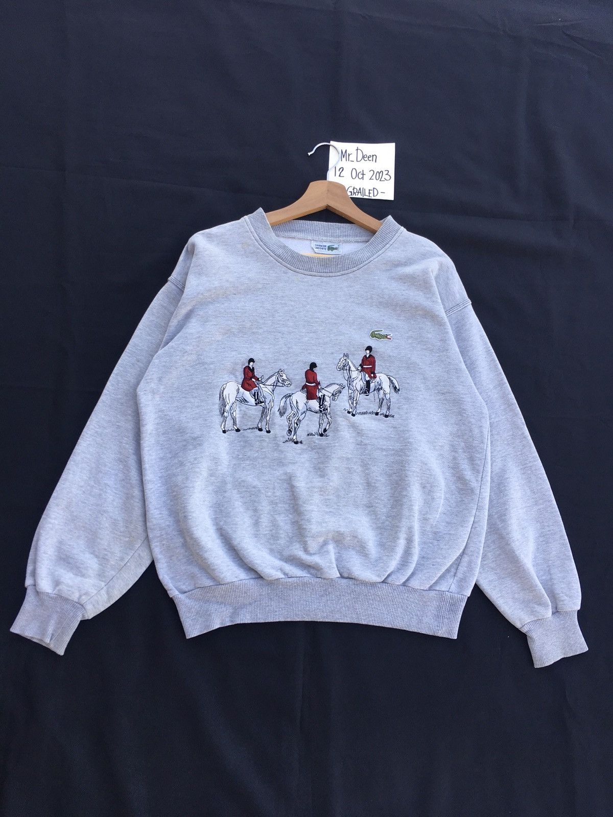Lacoste Rare Vintage Lacoste Sweater Size US L / EU 52-54 / 3 - 5 Thumbnail