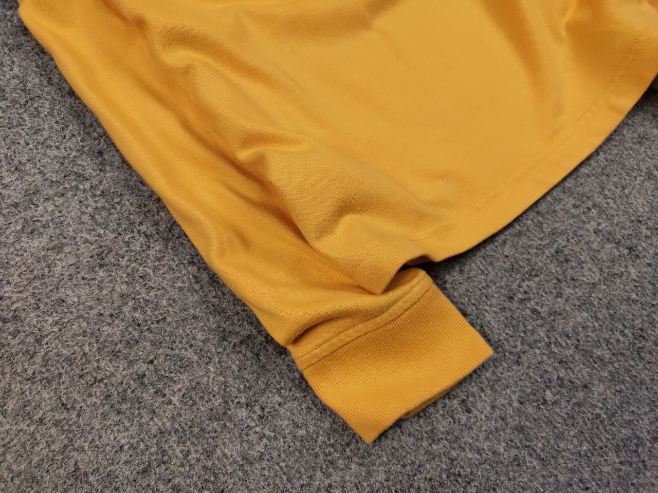 Tommy Hilfiger Vintage Tommy Hilfiger embroidered Yellow Rugby Long Sleeve Size US S / EU 44-46 / 1 - 6 Thumbnail