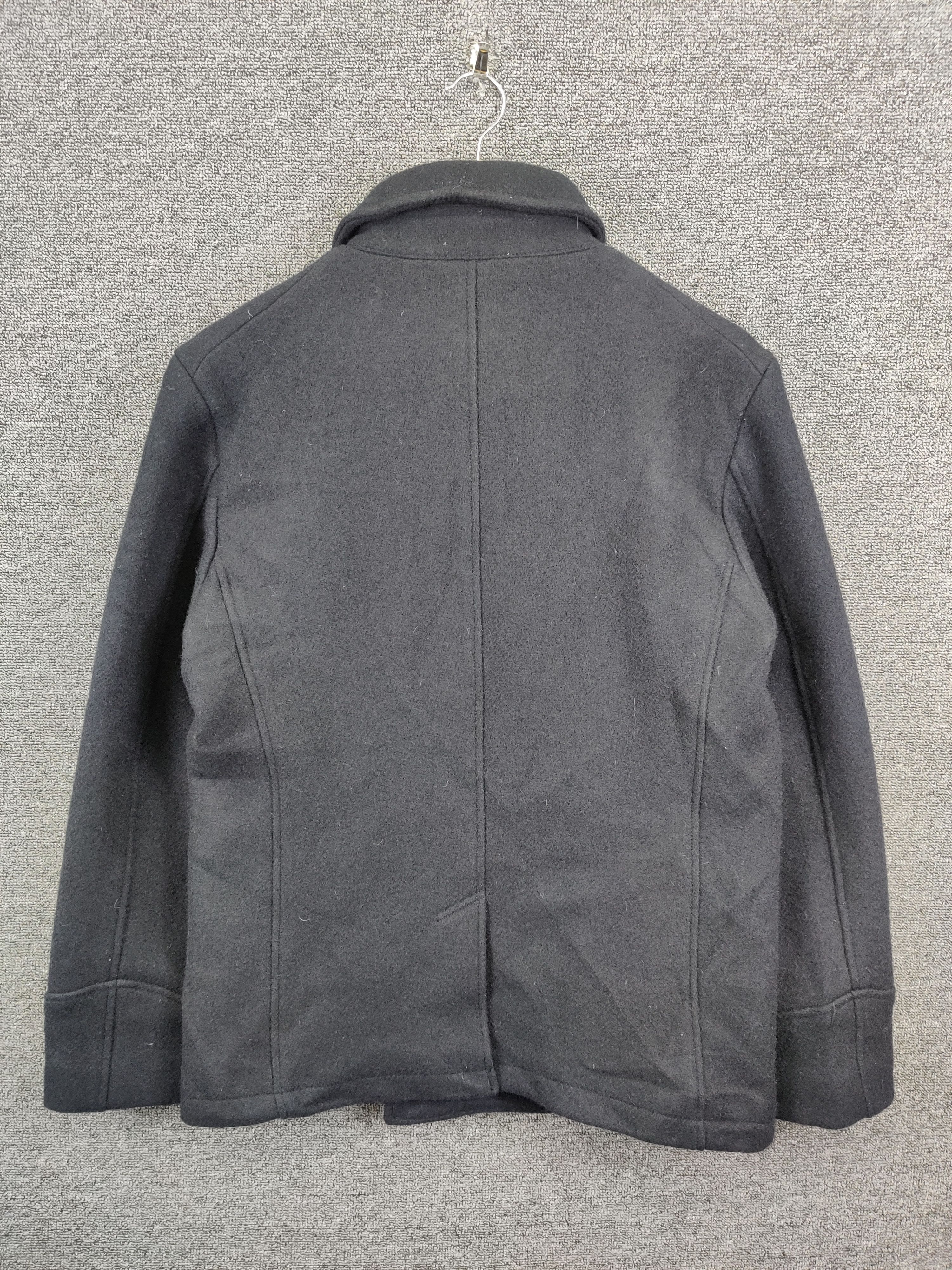 Tornado Mart Vintage Zero By Tornado Mart Wool Double Breasted Coat Size US M / EU 48-50 / 2 - 6 Thumbnail
