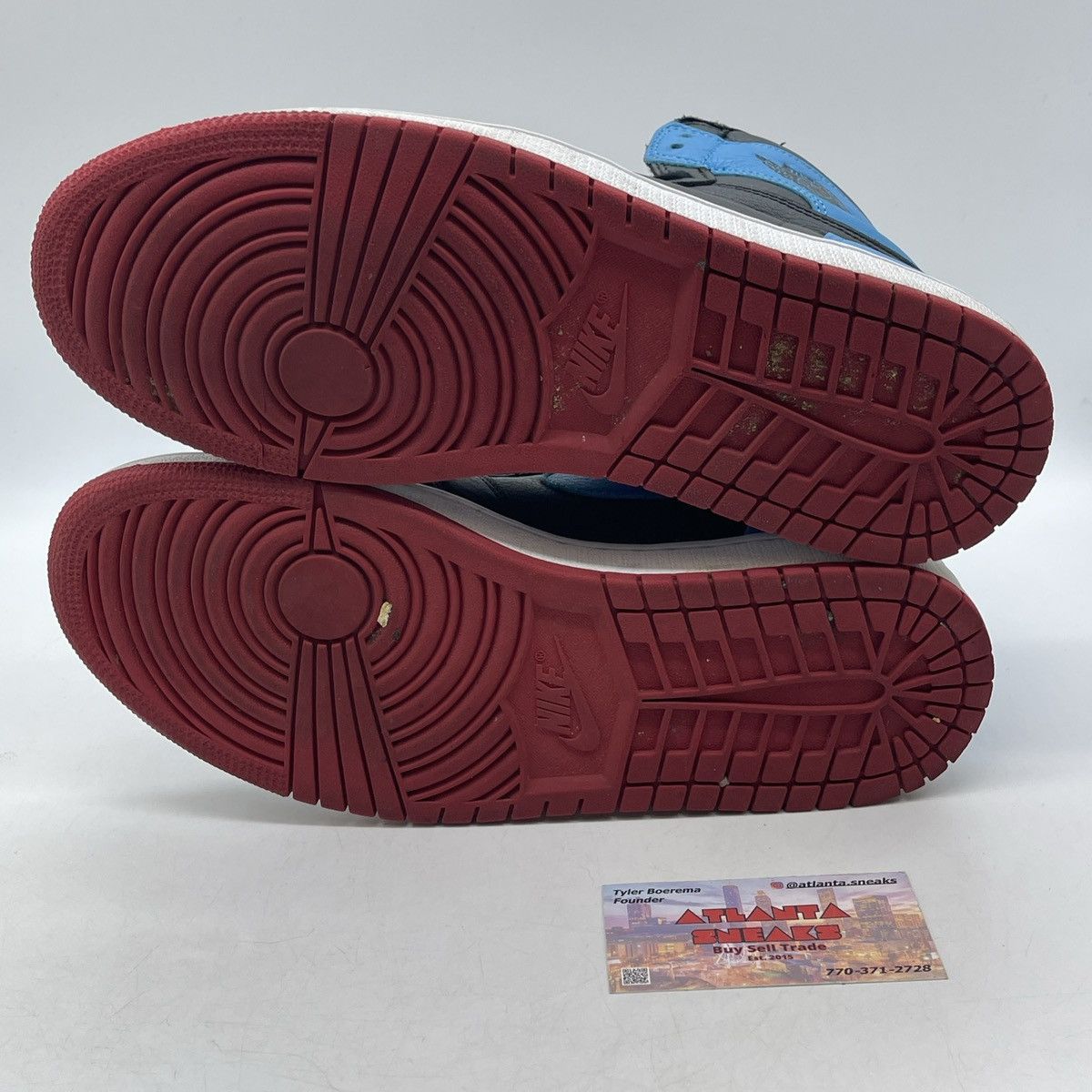 Jordan Brand Air Jordan 1 high nc to chi Size US 11.5 / EU 44-45 - 7 Thumbnail