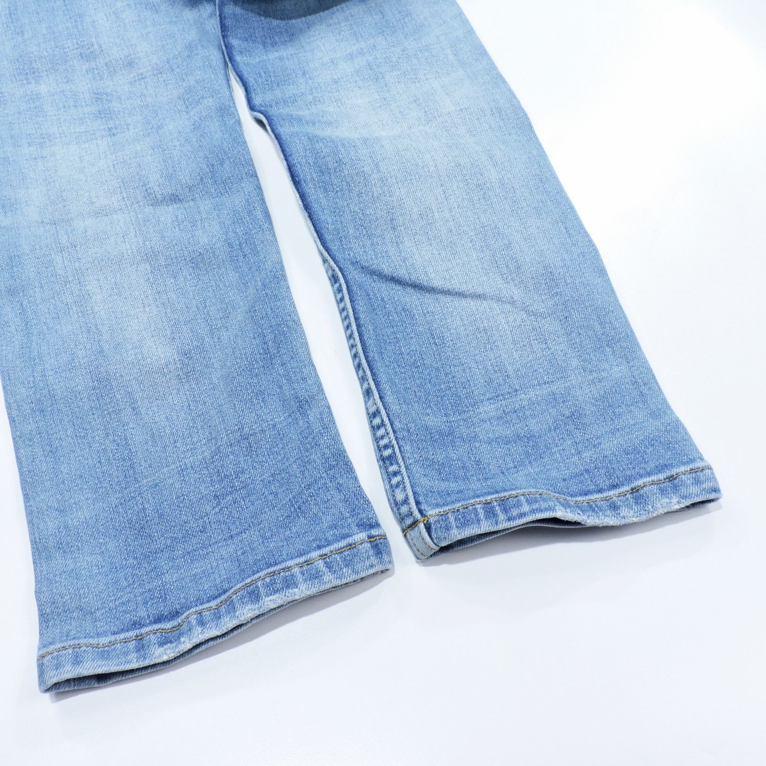 Calvin Klein CK PREMIUM ITALIAN STRETCH SELVEDGE CASPIAN SEA SLIM DENIM Size US 27 - 17 Thumbnail