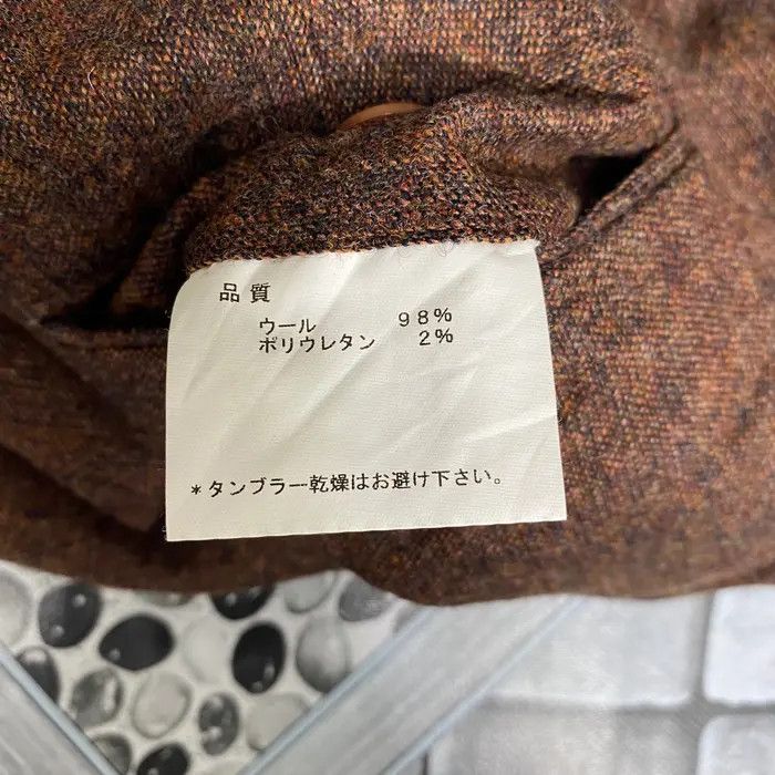 Other Vtg TESSUTO Made In ITALY BOTTARI Stanley Blacker Pant Size US 34 / EU 50 - 8 Thumbnail