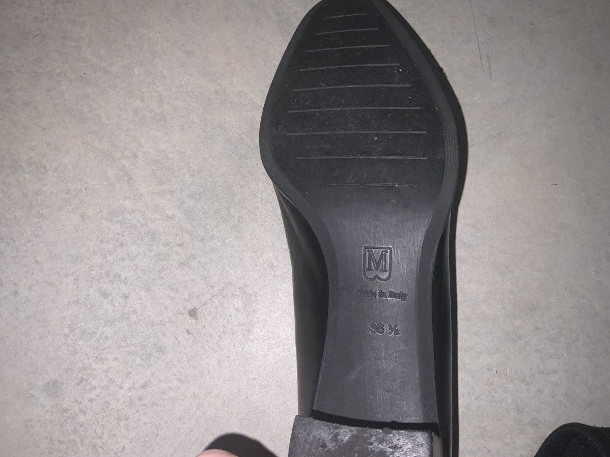 Bruno Magli Bruno Magli Black Leather Pumps Size US 5.5 / IT 35.5 - 6 Thumbnail