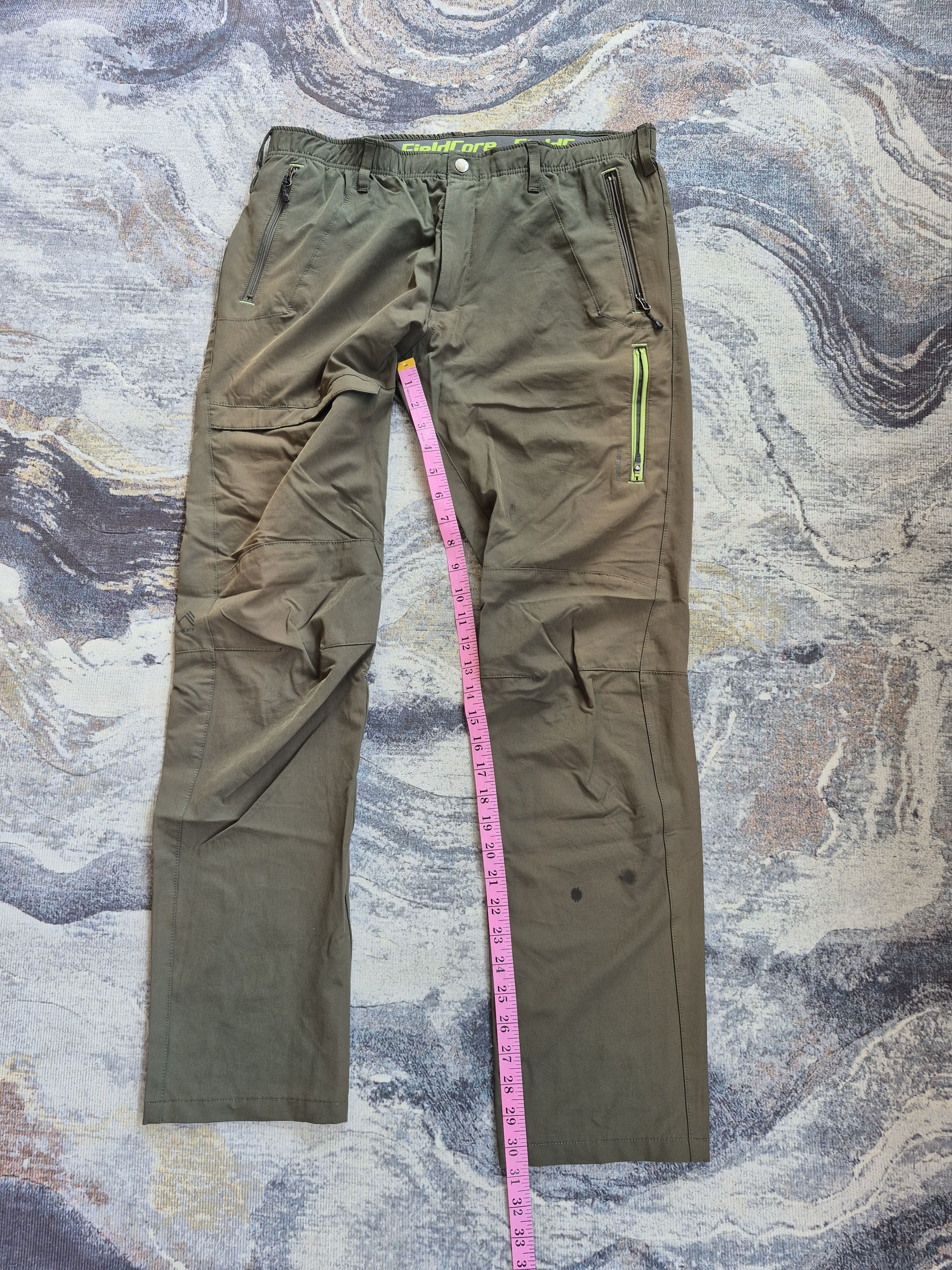 Japanese Brand 🔥 Fieldcore Multi Pocket Tactical Pants Size US 33 - 13 Thumbnail