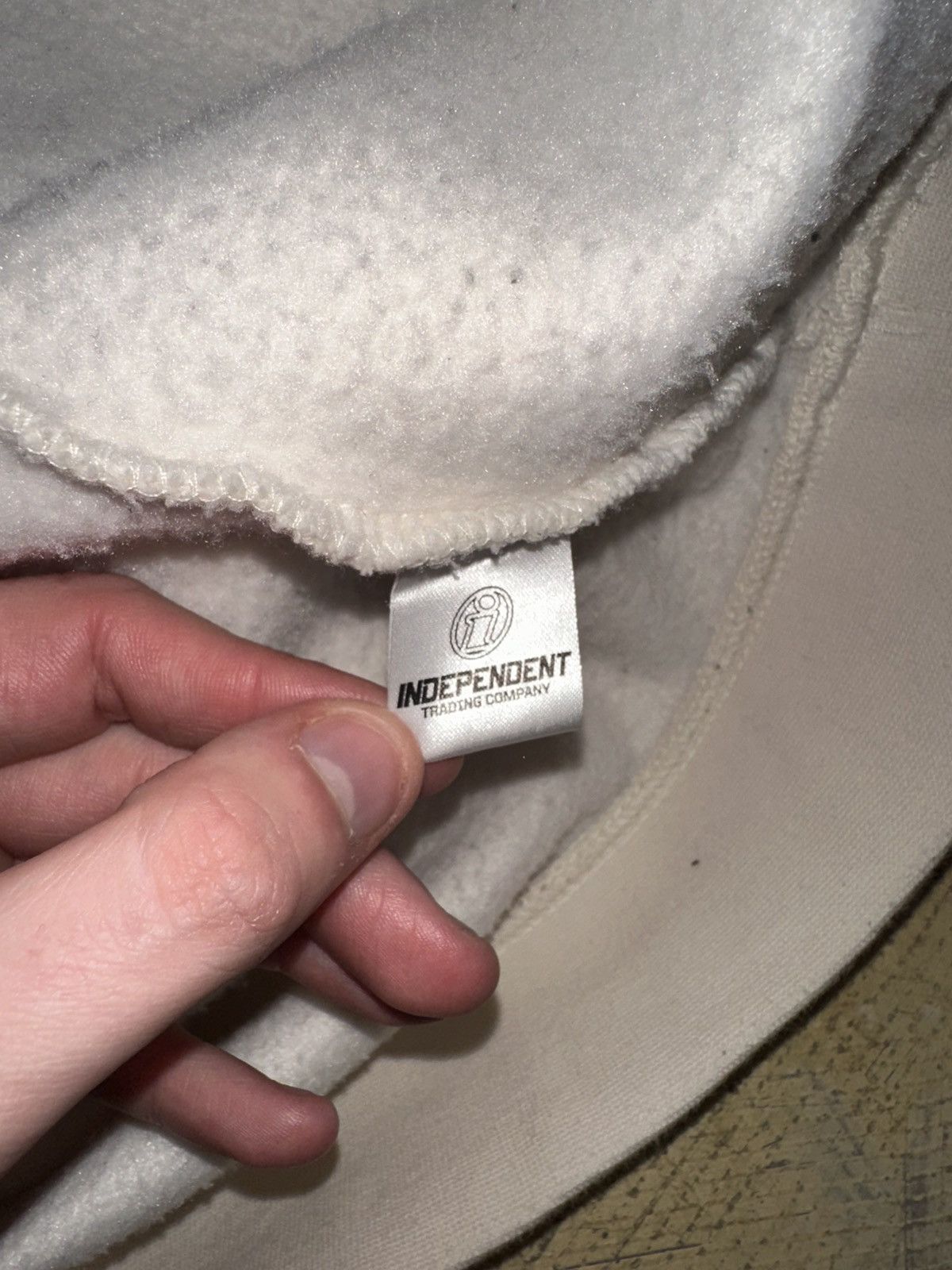 Fuck The Population FTP Dennis Cream Hoodie Size XXL Size US XXL / EU 58 / 5 - 8 Thumbnail