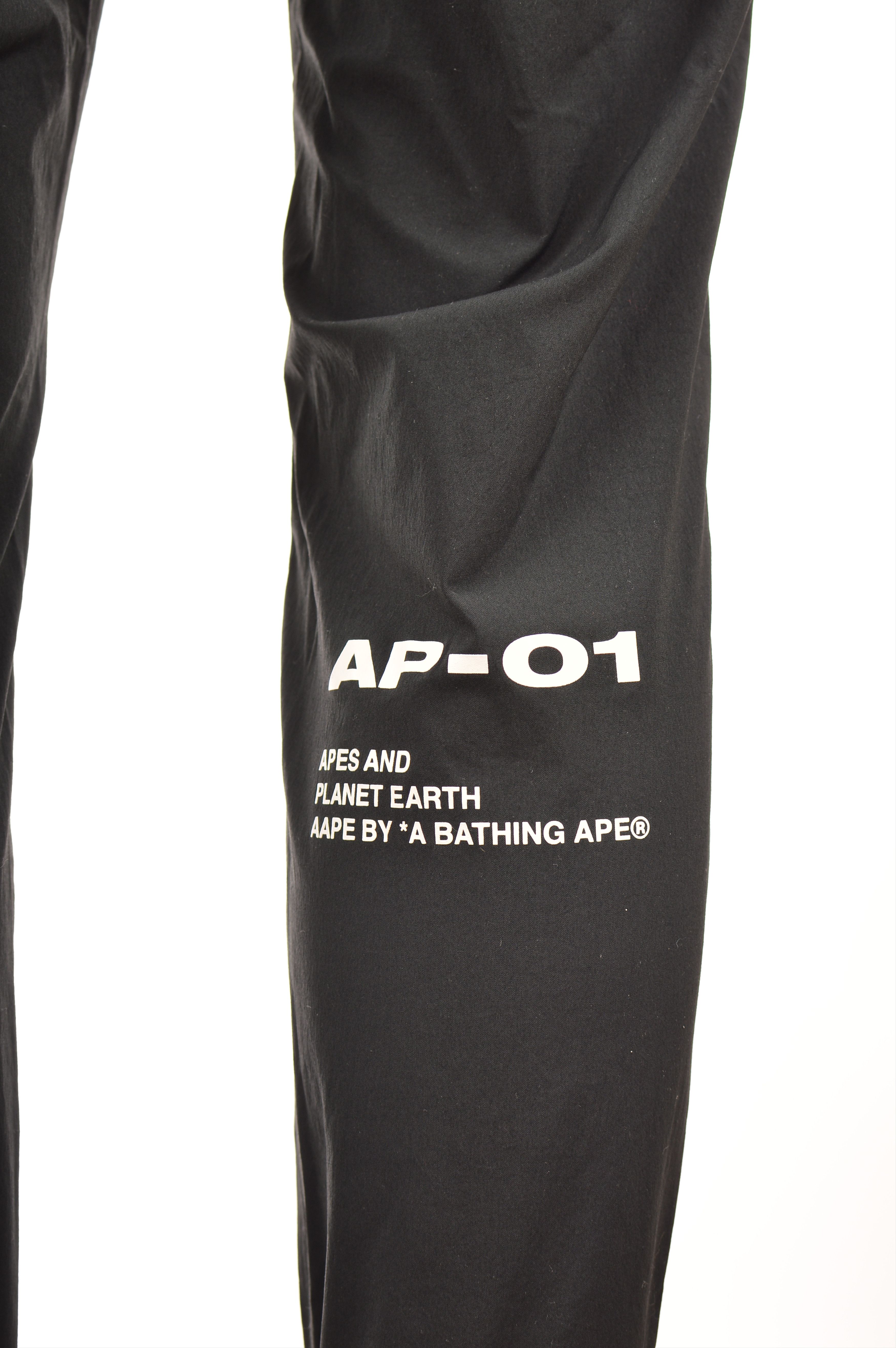 Aape AAPE by a Bathing Ape Nylon Easy Pants AP-01 Size US 28 / EU 44 - 5 Thumbnail