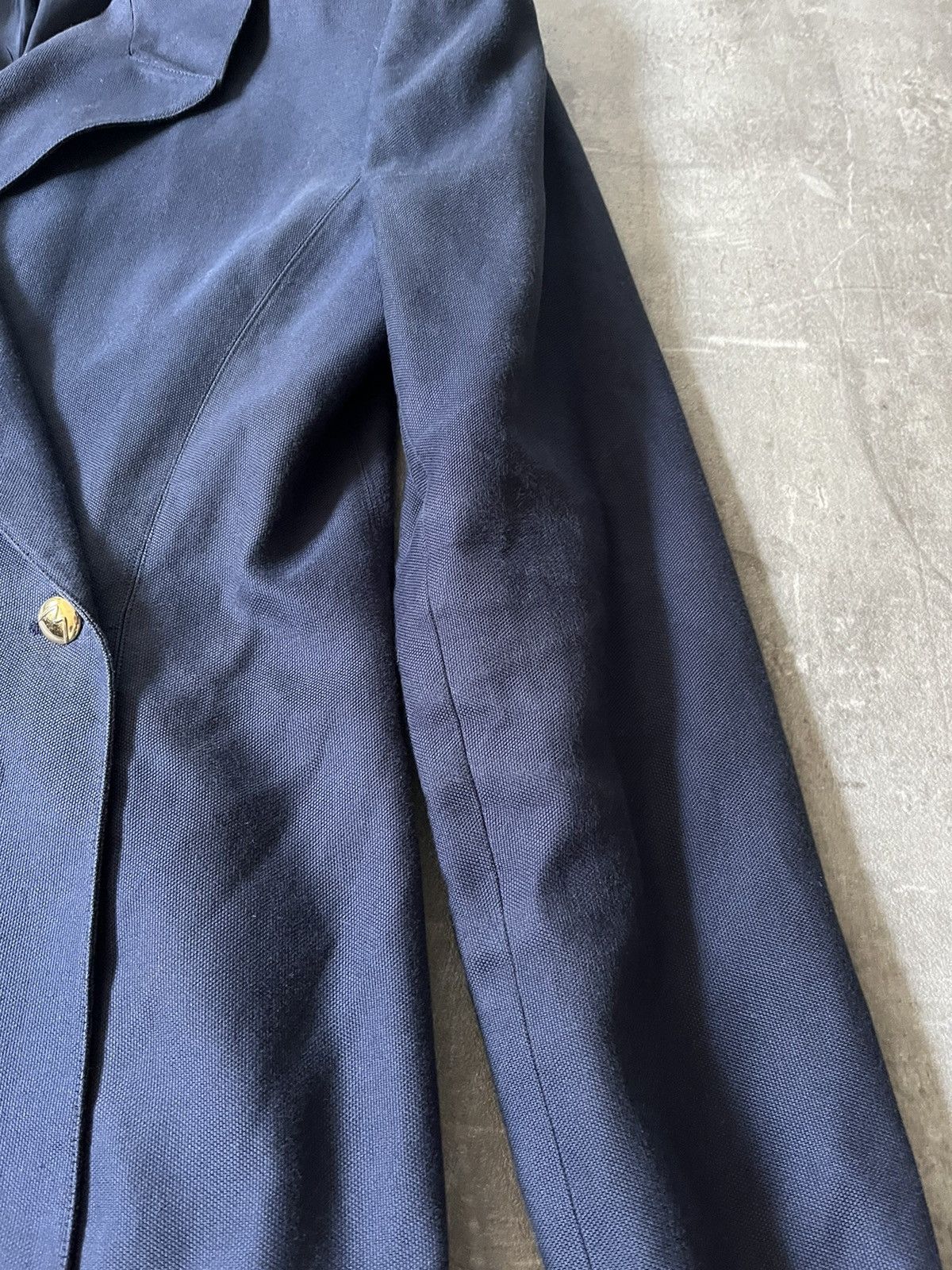 Claude Montana Vintage Claude Montana Paris women navy blezer Size US S / EU 44-46 / 1 - 7 Thumbnail