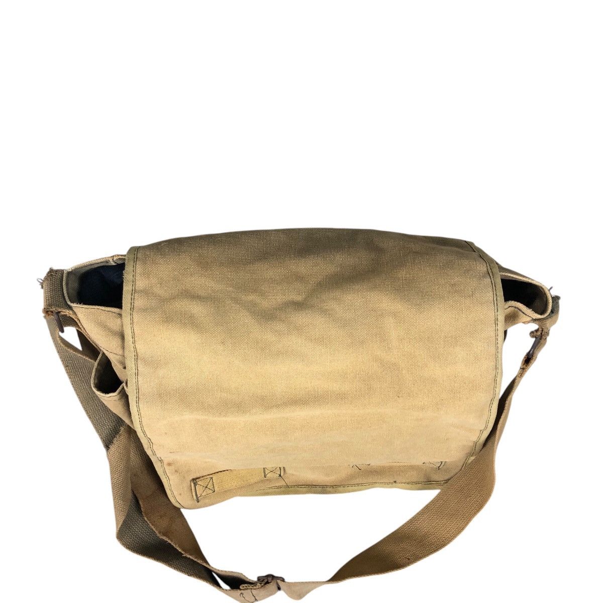 Vintage Vintage Military Worker Sling Bag Duck Canvas Buzz Ricksons Size ONE SIZE - 4 Thumbnail