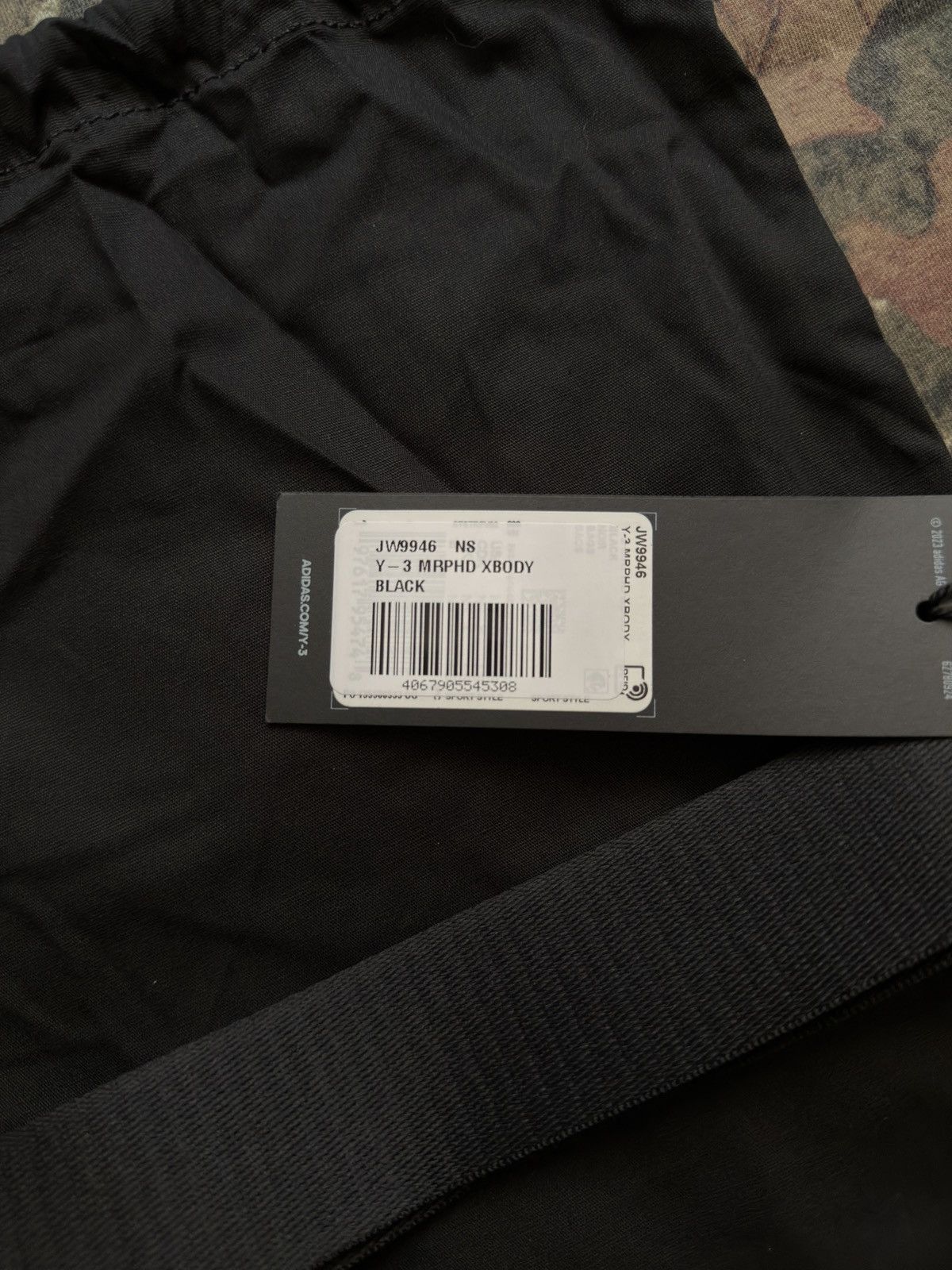 Y-3 Adidas Y-3 Waist Bag JW 9946 New Size ONE SIZE - 7 Thumbnail