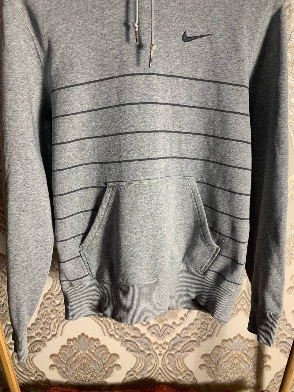 Nike VINTAGE NIKE RETRO HOODIE DESIGNER DRILL JAPAN STYLE Y2K 90s Size US S / EU 44-46 / 1 - 4 Thumbnail