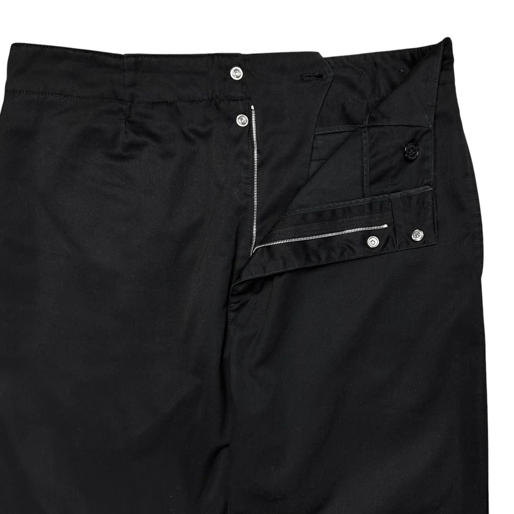 Jil Sander Jil Sander Transformable Knee Zip Work Pants - AW19 Size US 32 / EU 48 - 3 Thumbnail