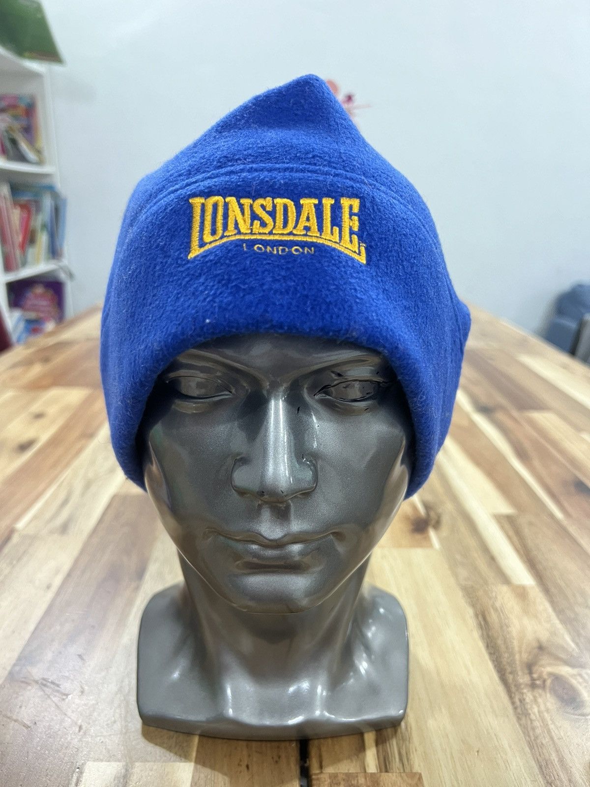 Lonsdale Lonsdale Beanie Hat Cap Size ONE SIZE - 1 Thumbnail