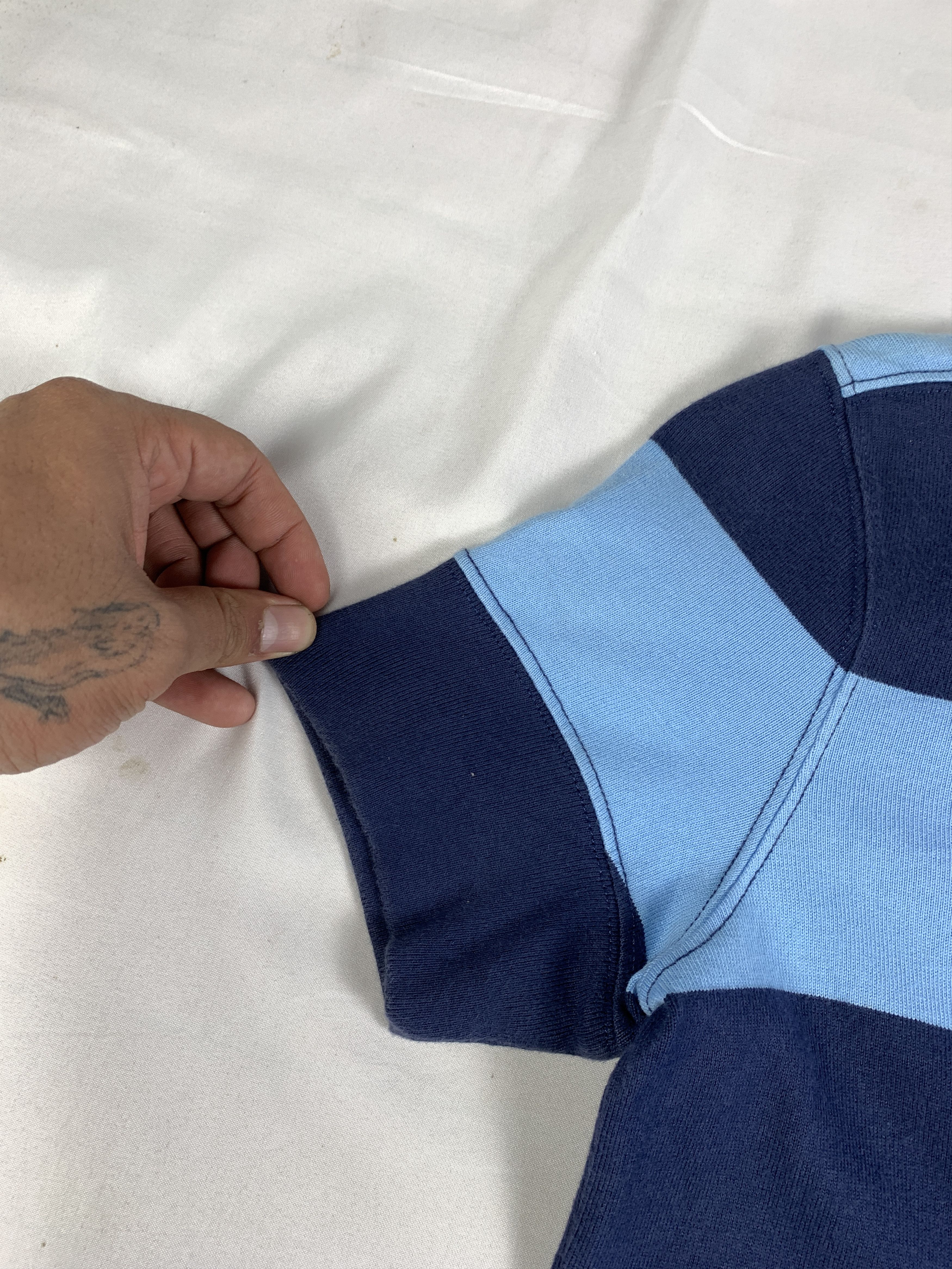Rugby Ralph Lauren Rugby Ralph Laure Blue Stripes One-piece (S) Size S / US 4 / IT 40 - 8 Thumbnail
