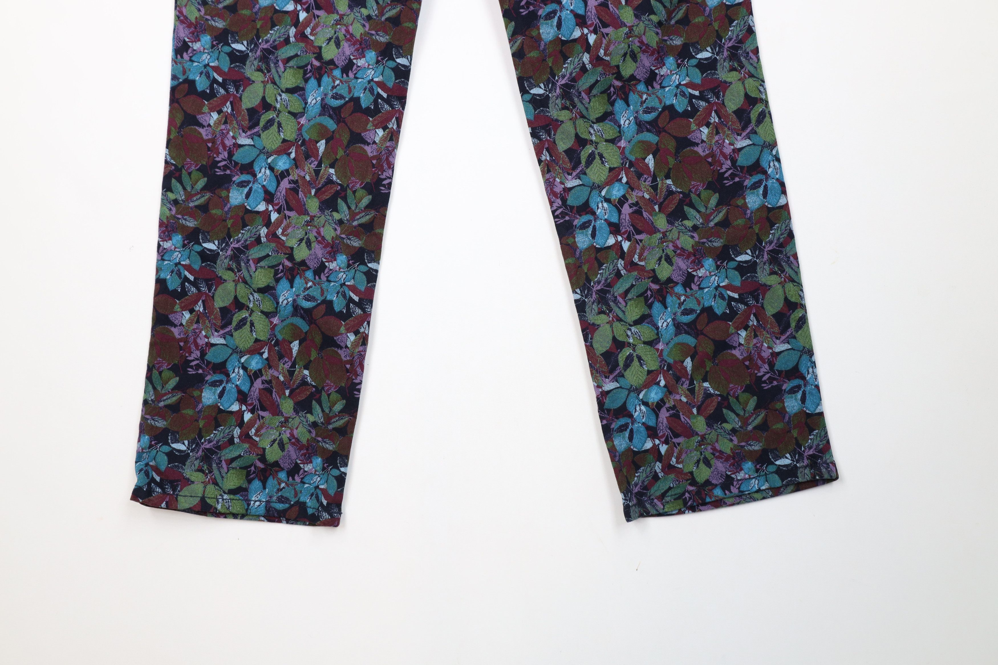 Vintage Deadstock Vintage 90s Y2K Streetwear All Over Print Jeans Size 34" / US 12 / IT 48 - 14 Thumbnail