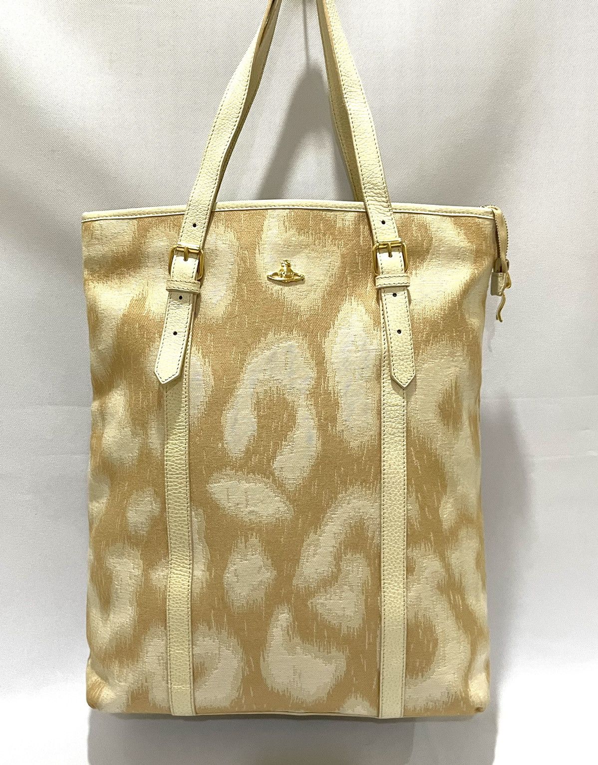 Vivienne Westwood Leopard Orb Tall Bag - Large Capacity Size ONE SIZE - 1 Thumbnail