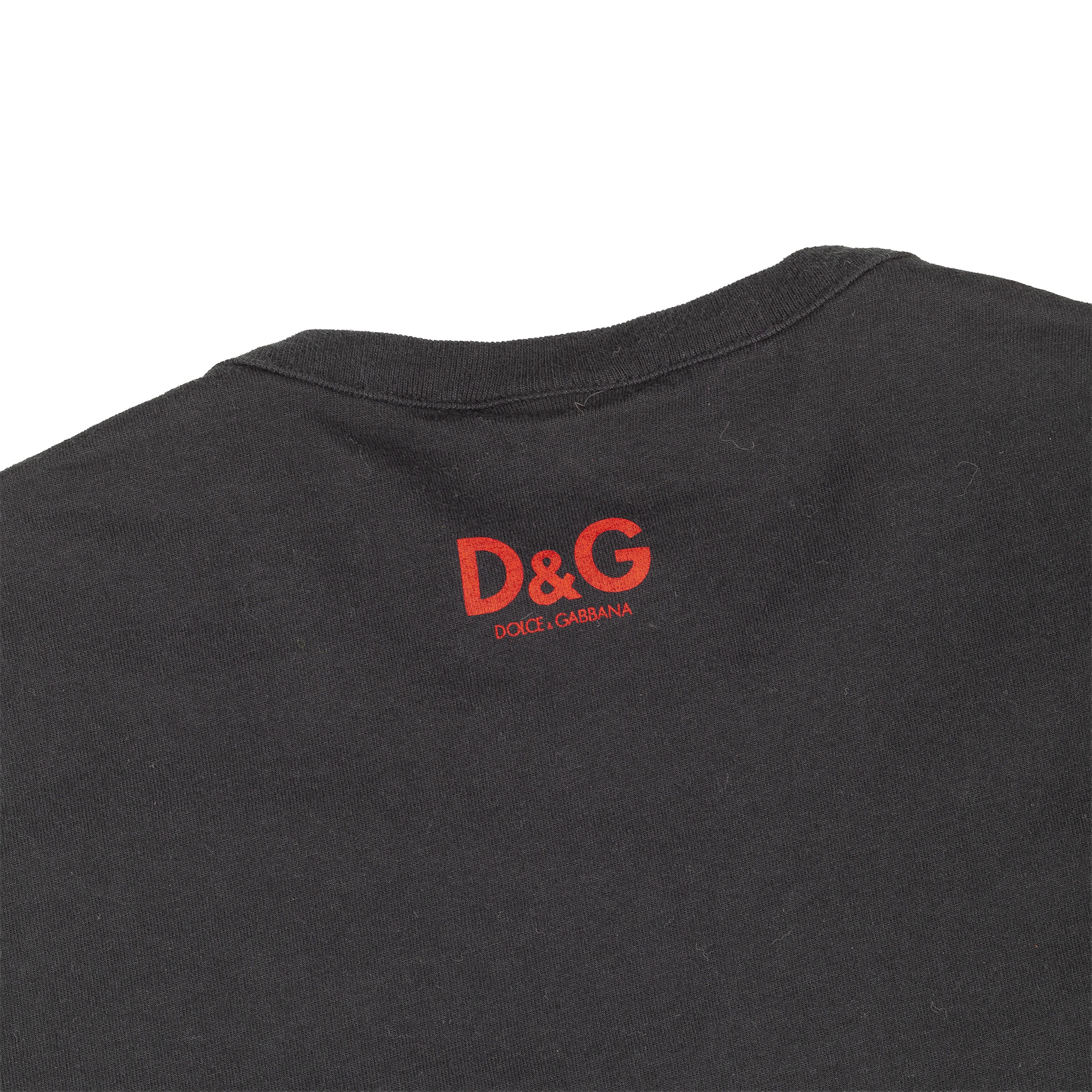 Dolce & Gabbana Dolce & Gabbana Vintage Night Safari Print Black T-Shirt Size US M / EU 48-50 / 2 - 6 Thumbnail