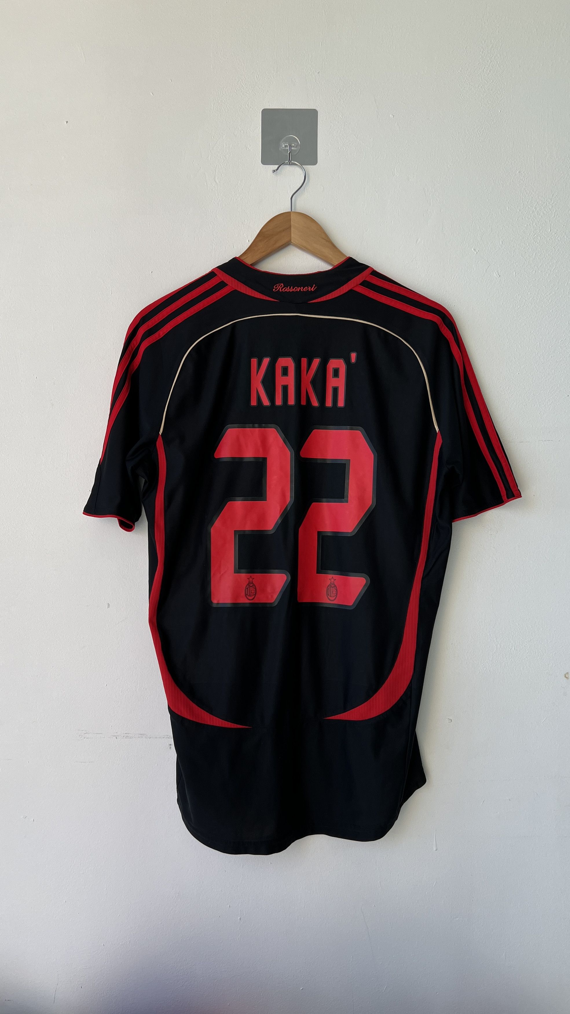 Adidas Ac Milan 13/14 Longsleeves home shirt #22 Kaka | Grailed