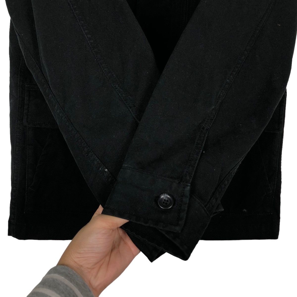 Japanese Brand 🔥Vintage Chore Work Jacket Uniqlo Japan Issey Miyake Size US L / EU 52-54 / 3 - 15 Thumbnail
