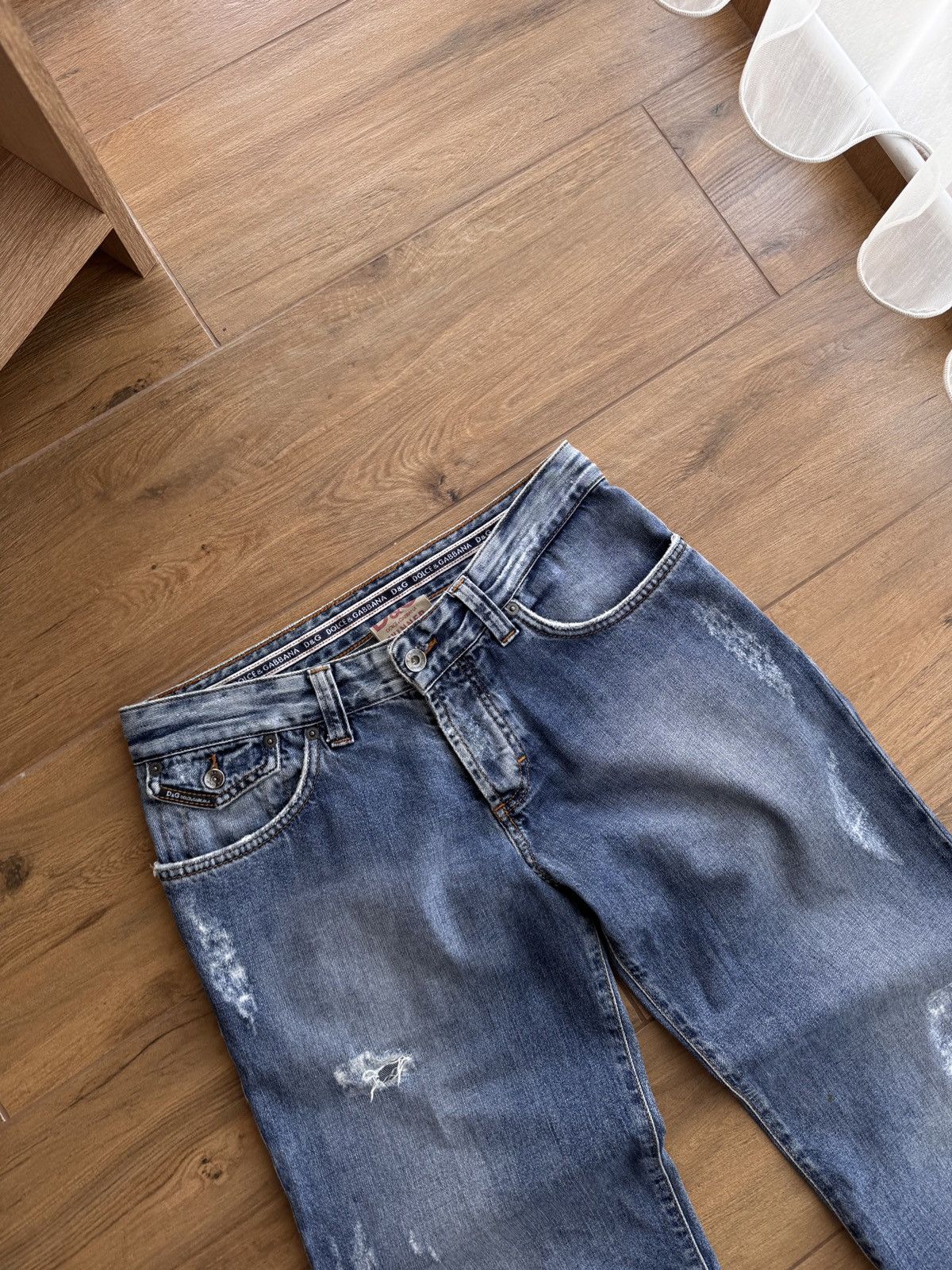 Dolce & Gabbana × Vintage Vintage Dolce & Gabbana Winner Luxury Japanese Denim Jeans Size US 31 - 14 Thumbnail