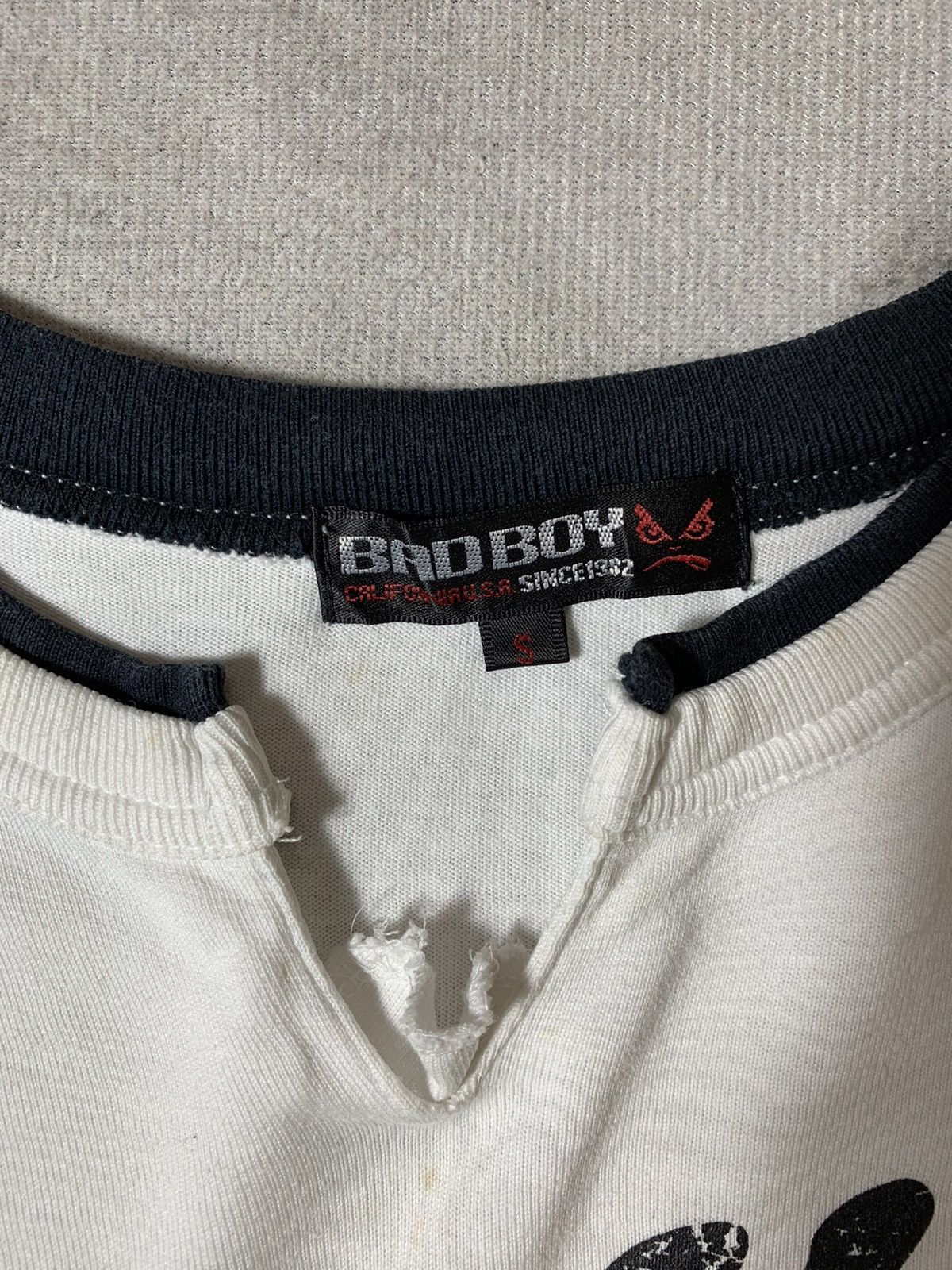 20471120 × If Six Was Nine × PPFM 2000s Double Layers Badboy Poem Seditionaries Longsleeve Size US S / EU 44-46 / 1 - 5 Thumbnail