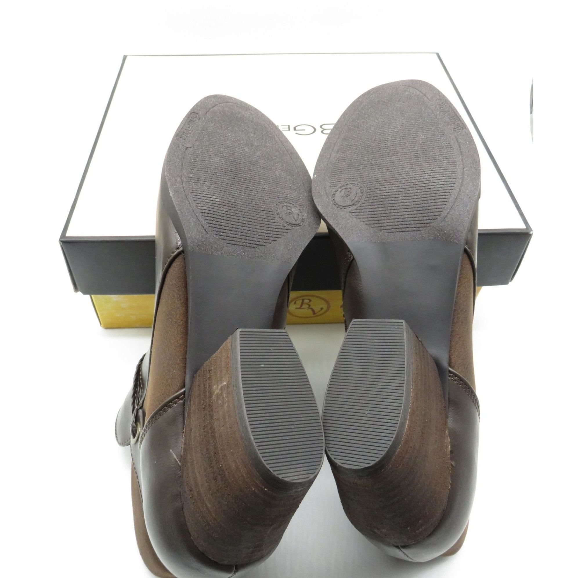 BCBGeneration BCBGeneration Women's Audrina Ankle Boots 9.5W Zipper Closur Size US 9.5 / IT 39.5 - 6 Thumbnail