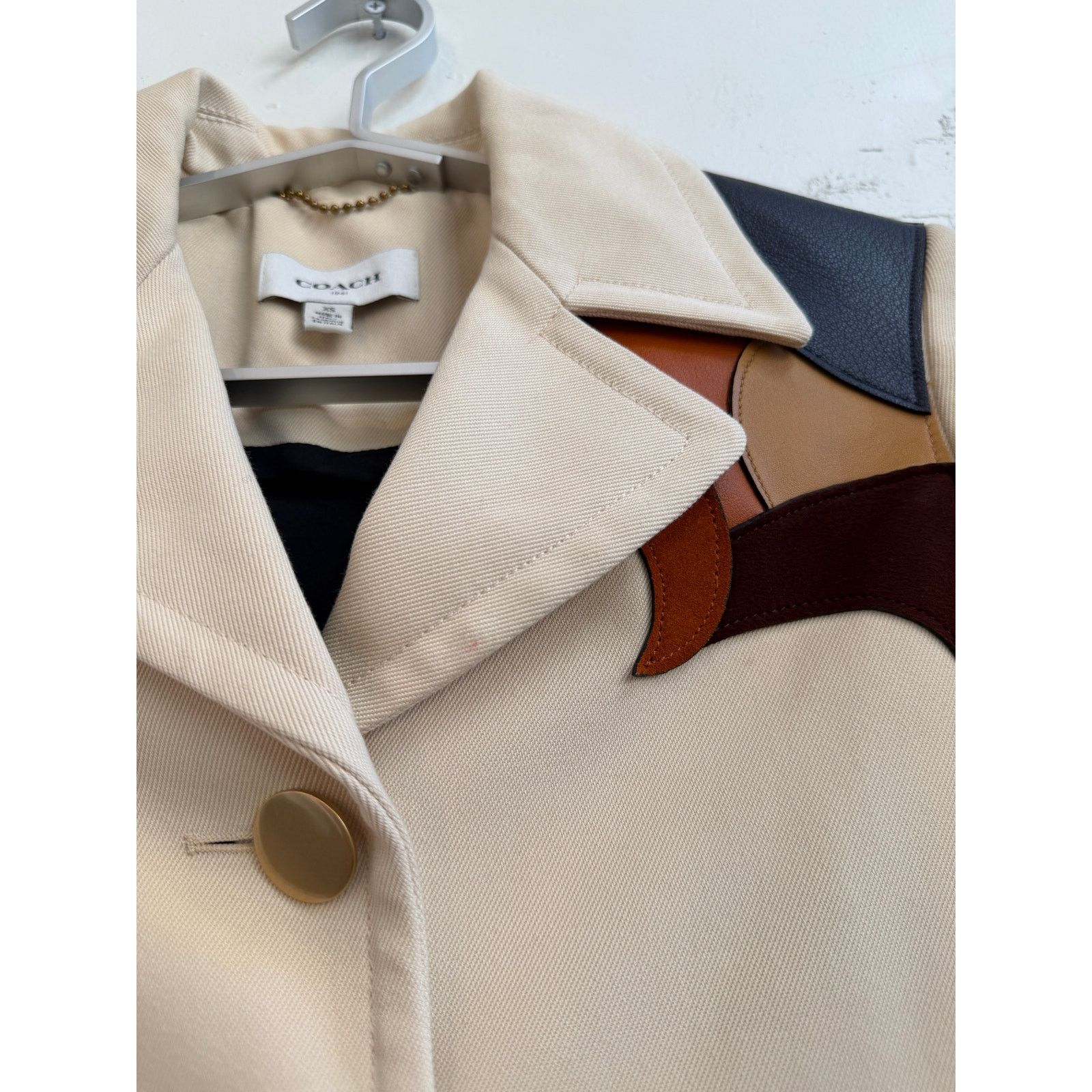Coach Coach Calico Coat Size XS / US 0-2 / IT 36-38 - 3 Thumbnail
