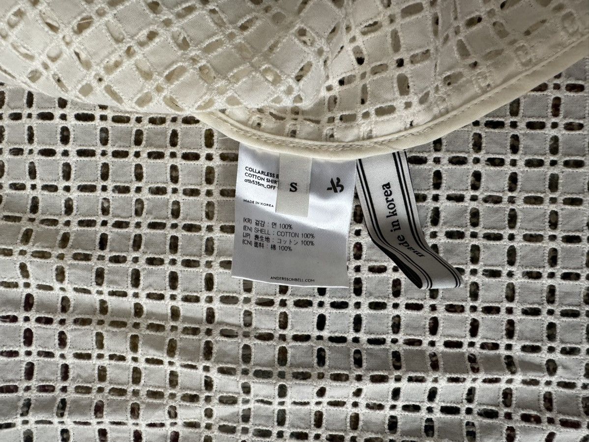 Andersson Bell White Andersson Bell Shirt Size US S / EU 44-46 / 1 - 4 Thumbnail