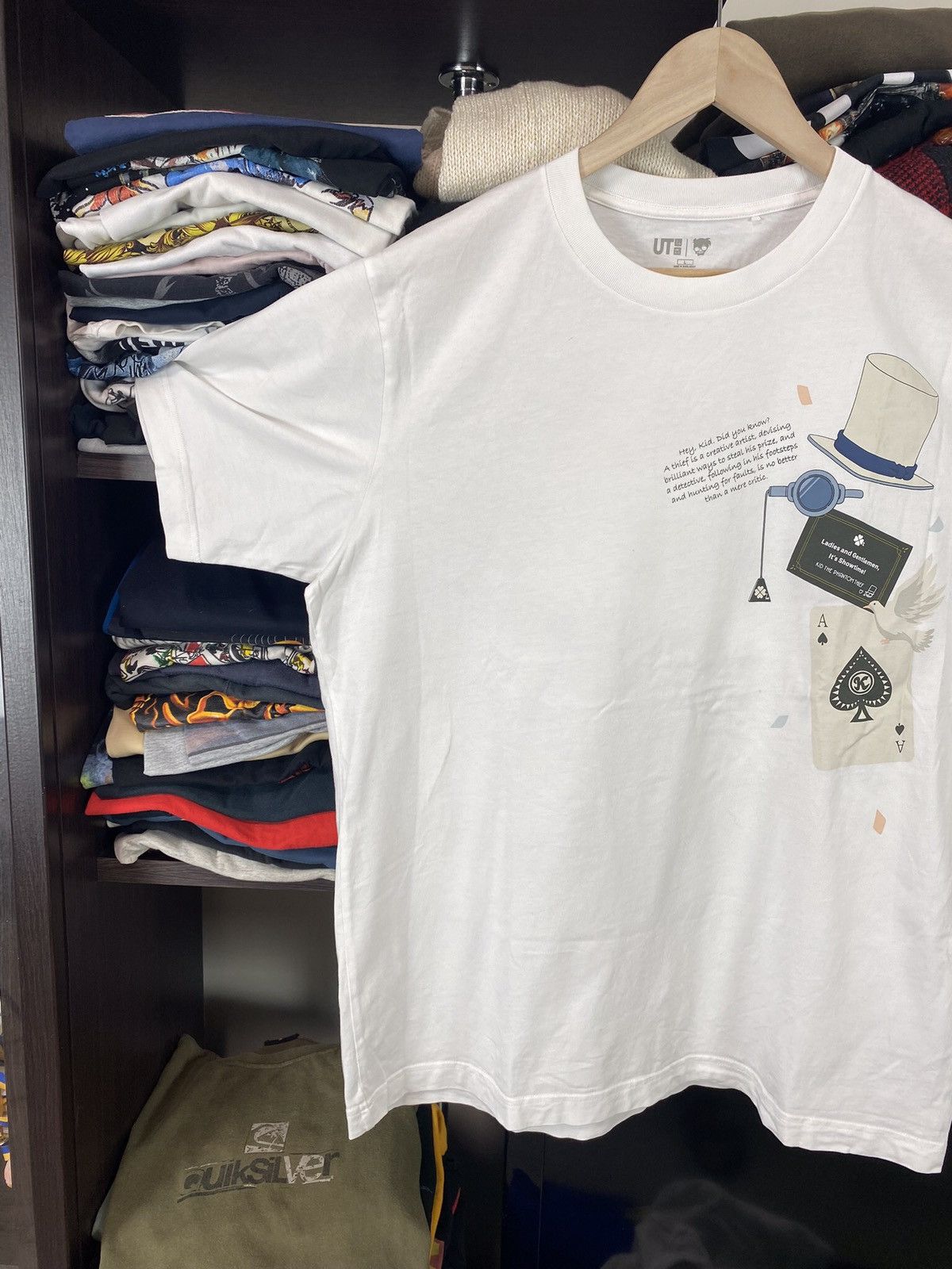 Uniqlo Y2K Uniqlo Art Tee Size US L / EU 52-54 / 3 - 3 Thumbnail