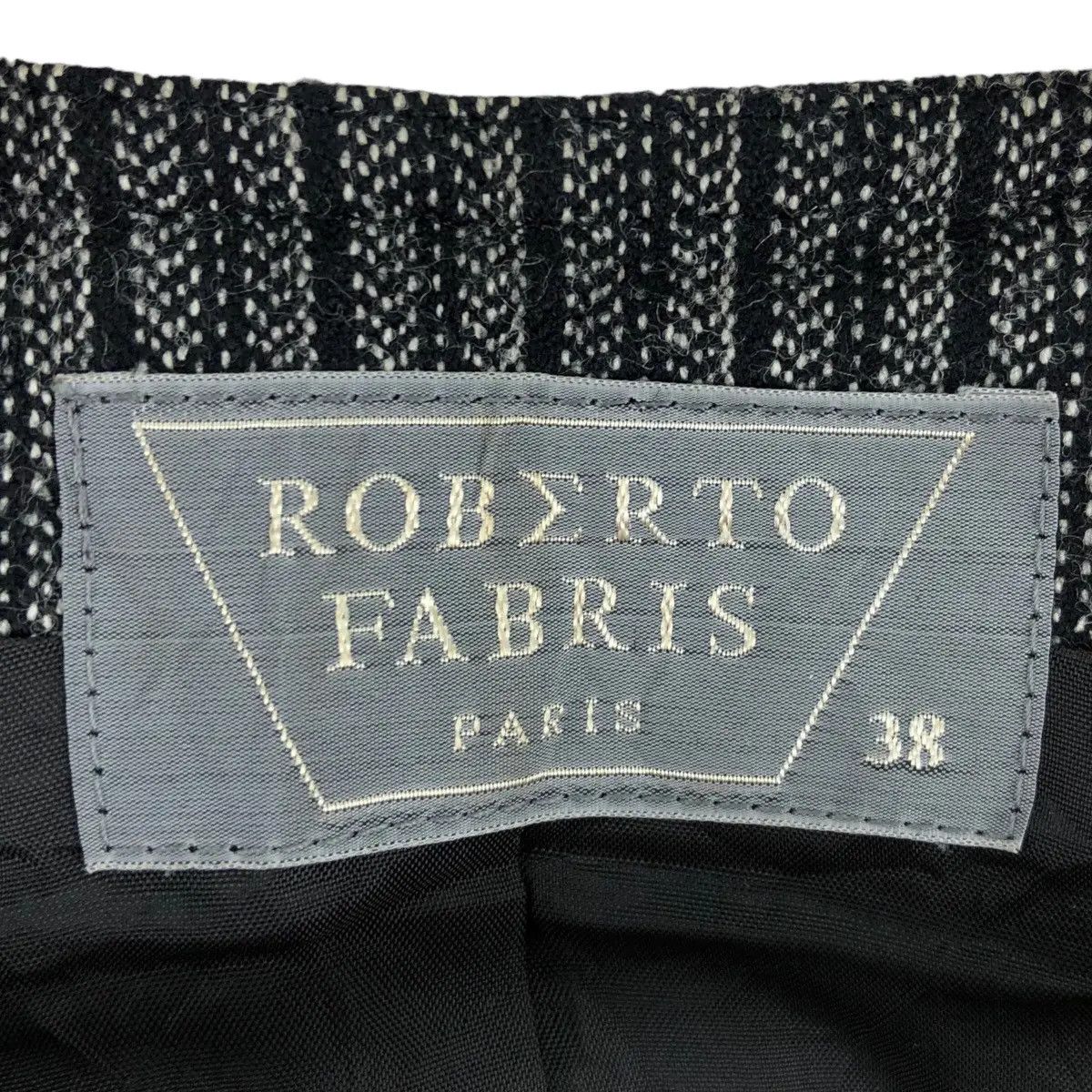 Vintage Vintage 80’ ROBERTO FABRIS PARIS Striped Cardigan Sport Coat Size S / US 4 / IT 40 - 7 Thumbnail