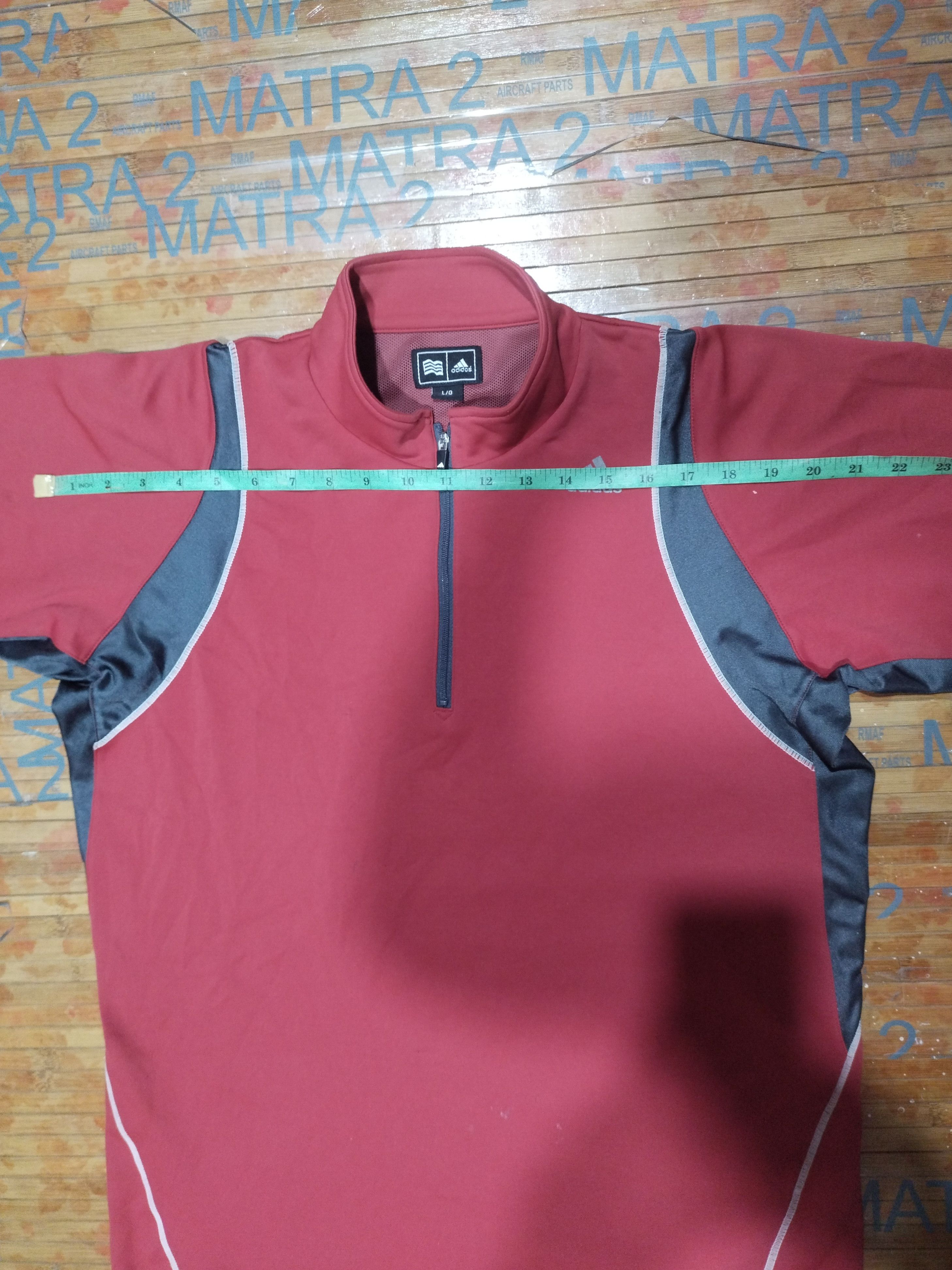 Adidas × Japanese Brand × Vintage Sweatshirt Adidas / Size US L / EU 52-54 / 3 - 6 Thumbnail