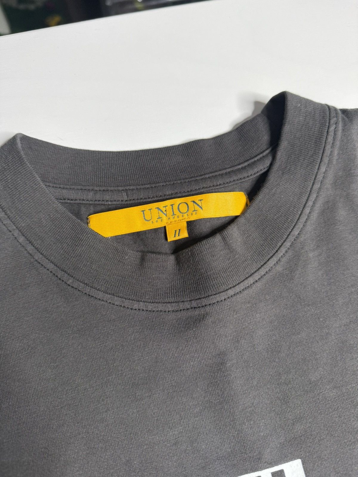 Union LA Union LA 90036 Tee “Charcoal” [ M ] BRAND NEW Size US M / EU 48-50 / 2 - 6 Thumbnail