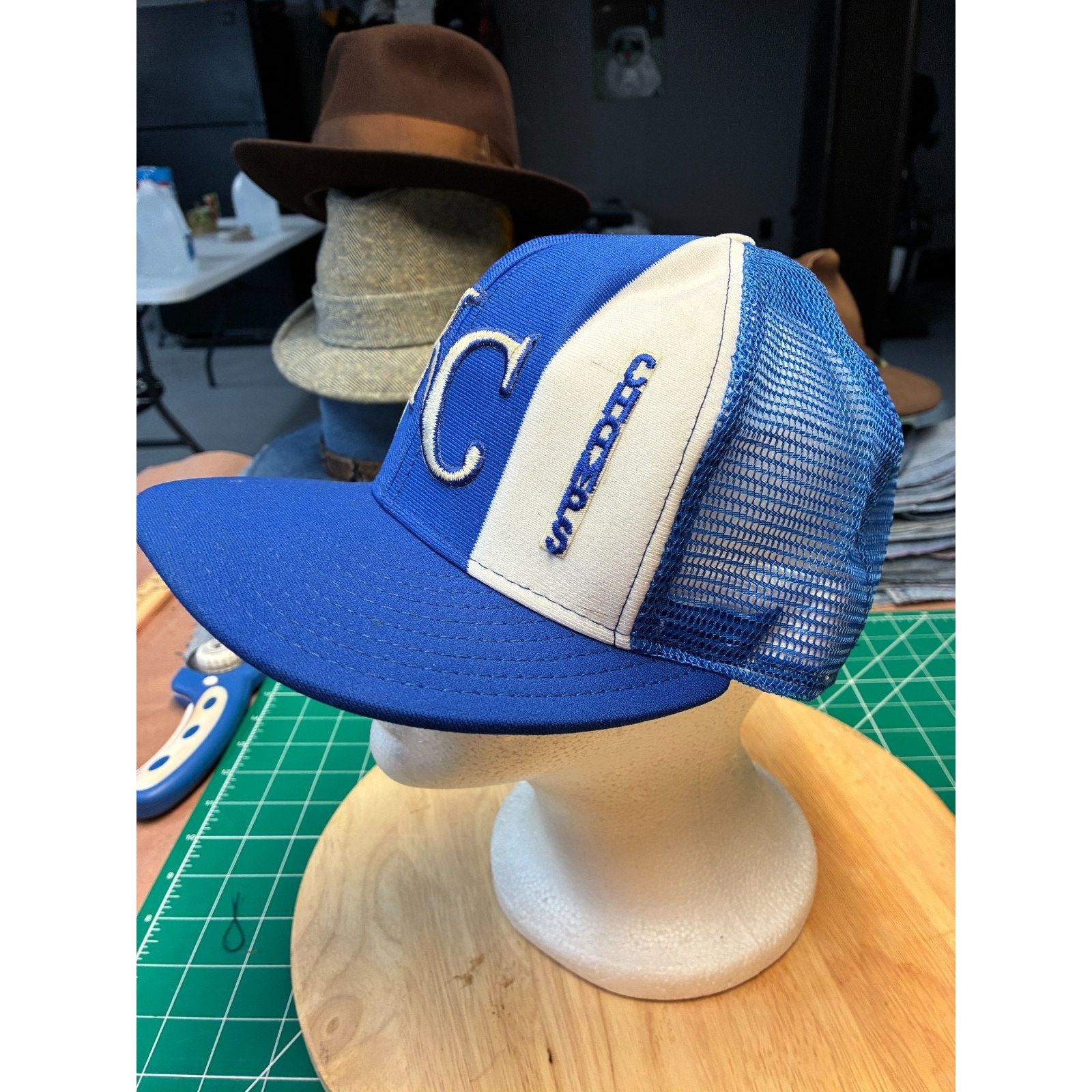 Other Vintage 1985 Kansas City Royals World Champs AJD Size ONE SIZE - 8 Thumbnail