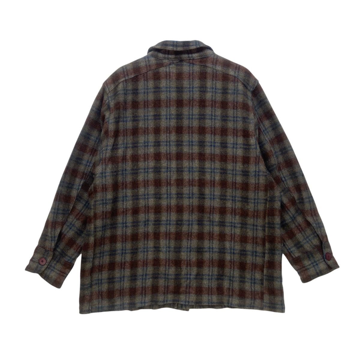 Flannel × Rap Tees Rap 3rd Rail "Daddy of 'em All" Wool Flannel Size US L / EU 52-54 / 3 - 3 Thumbnail