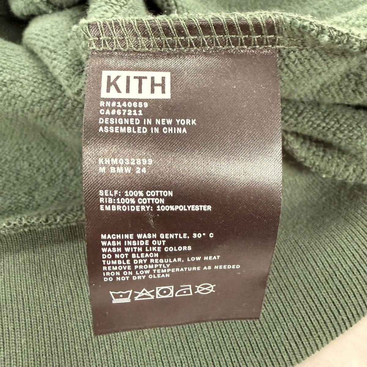BMW × Kith Kith x BMW Nelson Rugby Vitality Size US XL / EU 56 / 4 - 4 Thumbnail