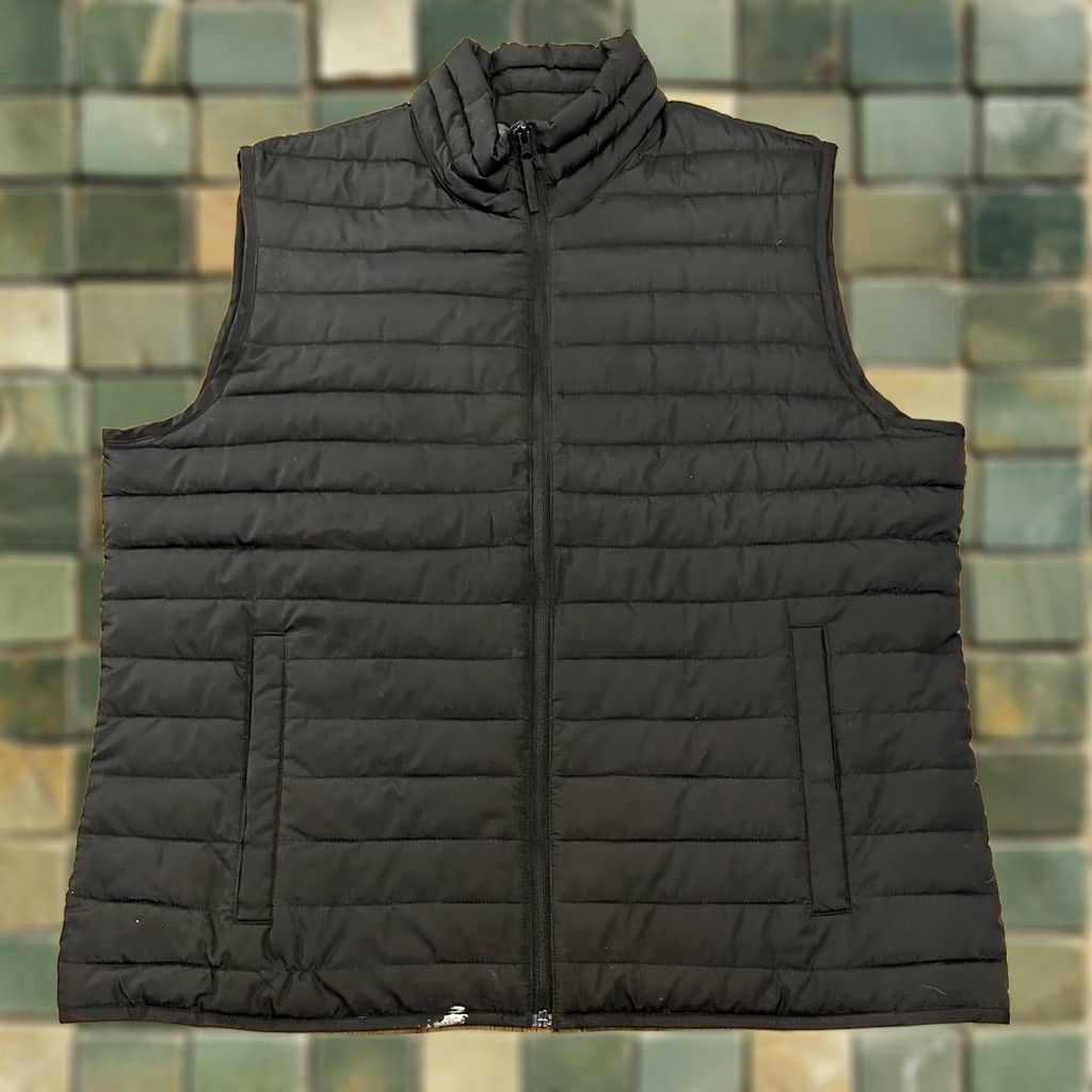 Gap Gap Puffer Down Vest XL Men’s Full Zip Size US XL / EU 56 / 4 - 1 Thumbnail