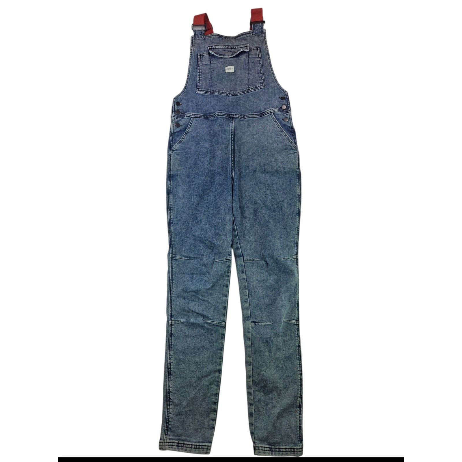 Other Ripton & Co.| Denim Stretch Outdoor Perf. Overalls | Small Size 27" / US 4 / IT 40 - 5 Thumbnail