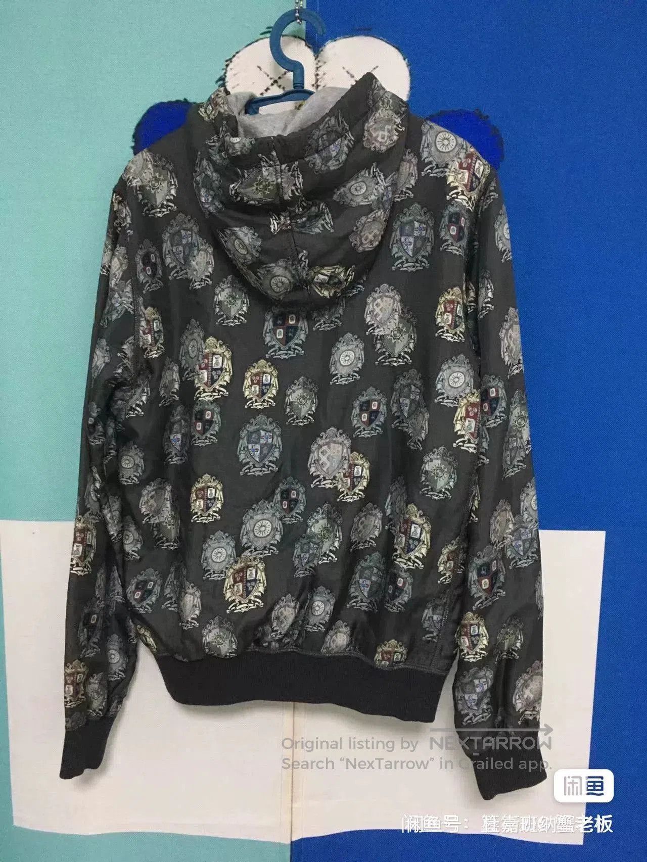 Dolce & Gabbana Dolce & Gabbana Silk Sweatshirt Jacket. Size US M / EU 48-50 / 2 - 3 Thumbnail