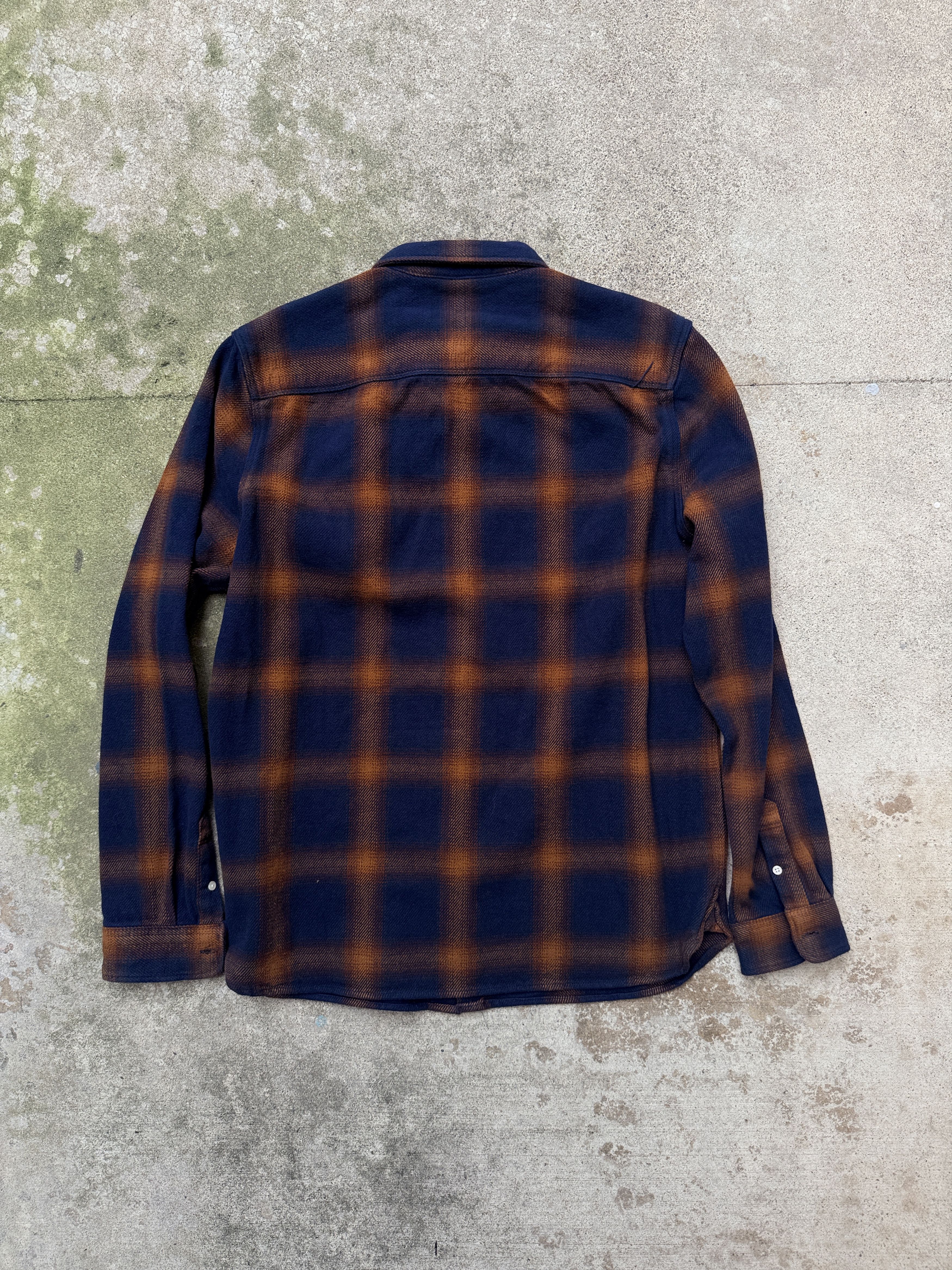 Allsaints allsaints flannel shirt relaxed fit shadow plaid sz m Size US M / EU 48-50 / 2 - 5 Thumbnail