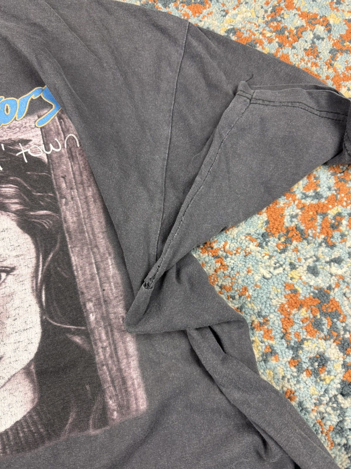 Rare Vintage 1996 The Saw Doctors same oul town graphic tee