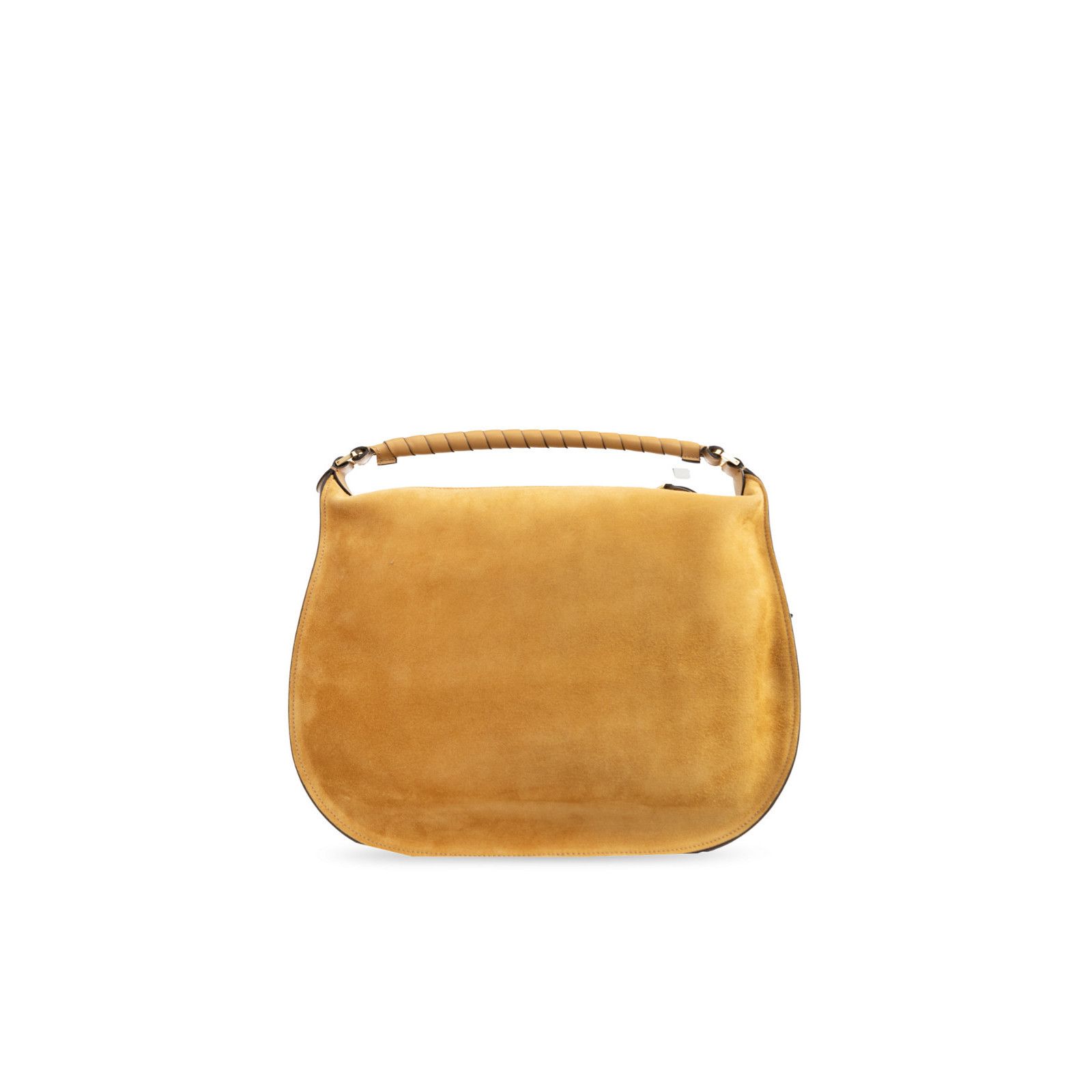 Chloe Chloe $2590 Beige Suede Soft Leather Shoulder Bag New & Auth Size ONE SIZE - 2 Thumbnail