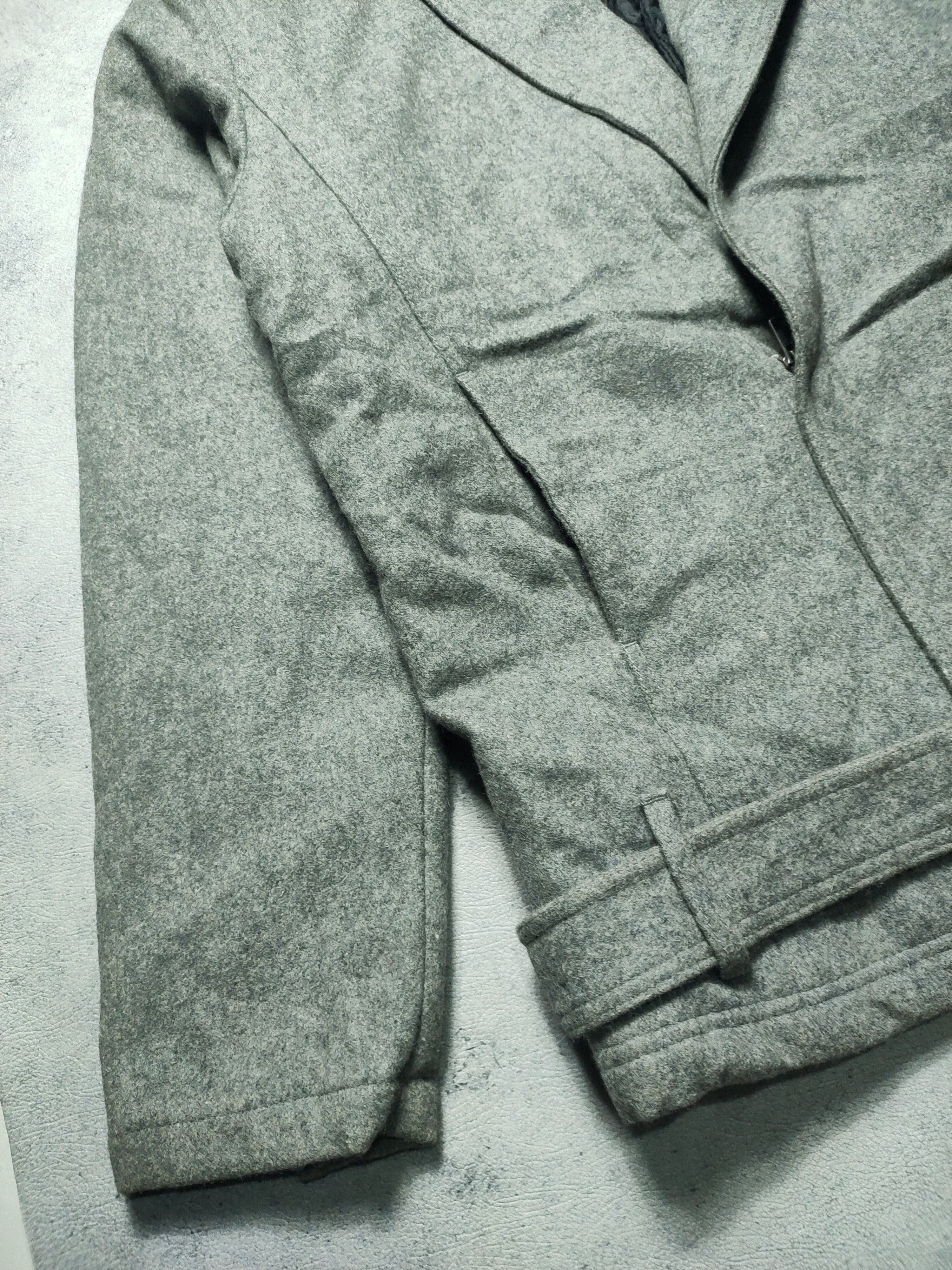 Vintage M.C.D x Punk Rock Surf Vintage Wool Biker Jacket Size US L / EU 52-54 / 3 - 7 Thumbnail